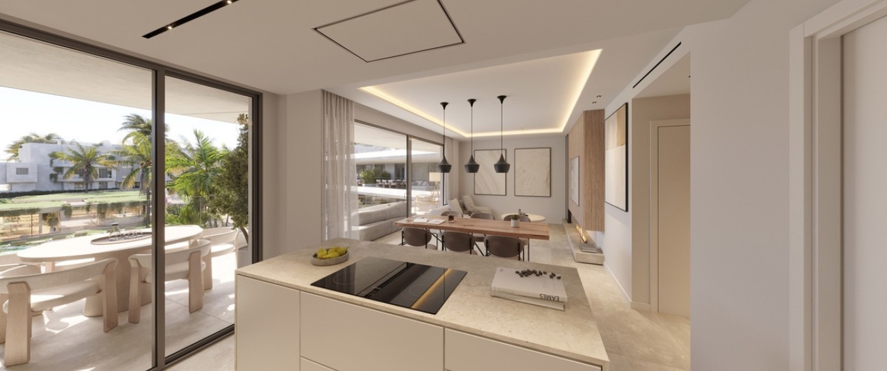 New Build - apartment - Estepona - Estepona Centro