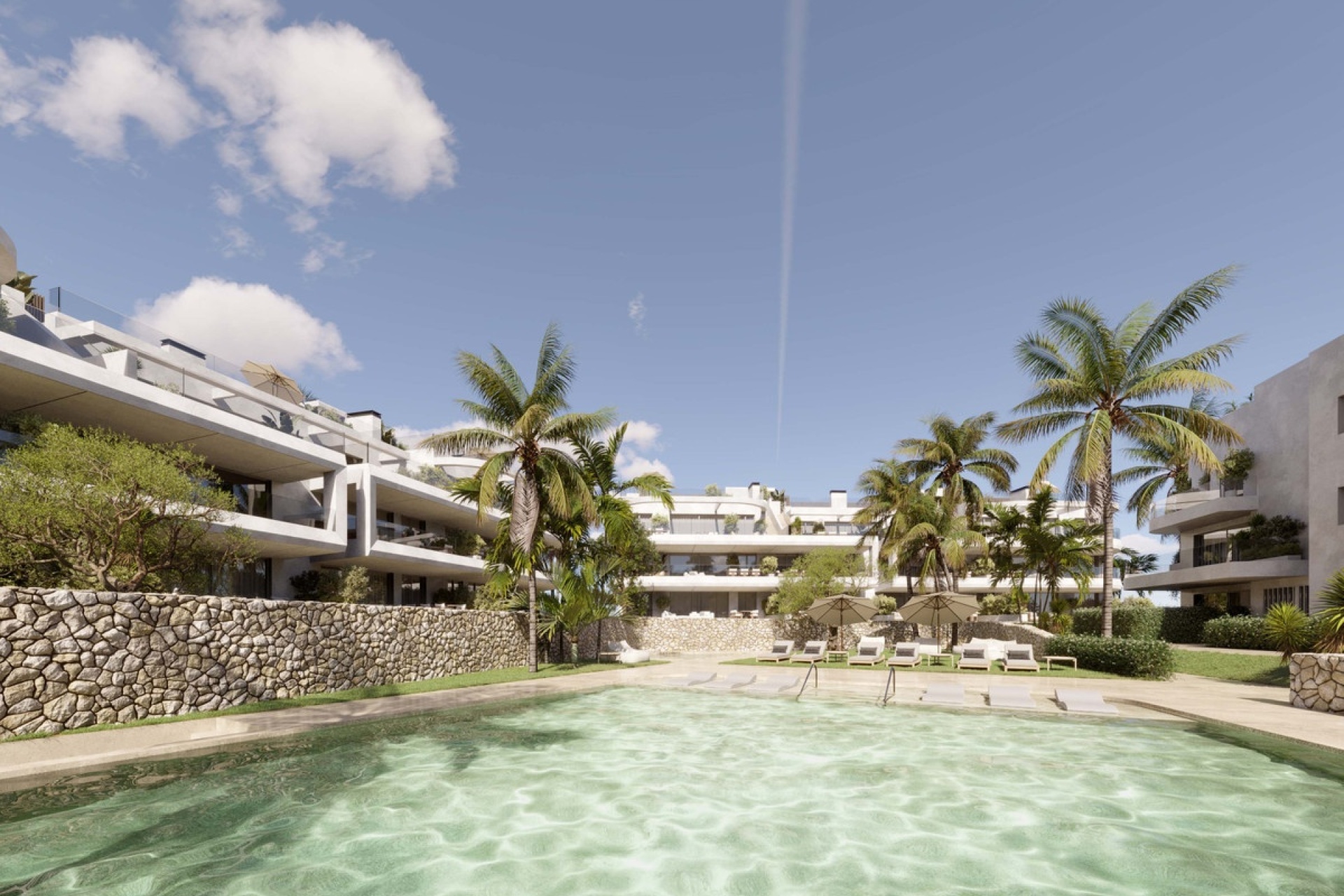 New Build - apartment - Estepona - Estepona Centro