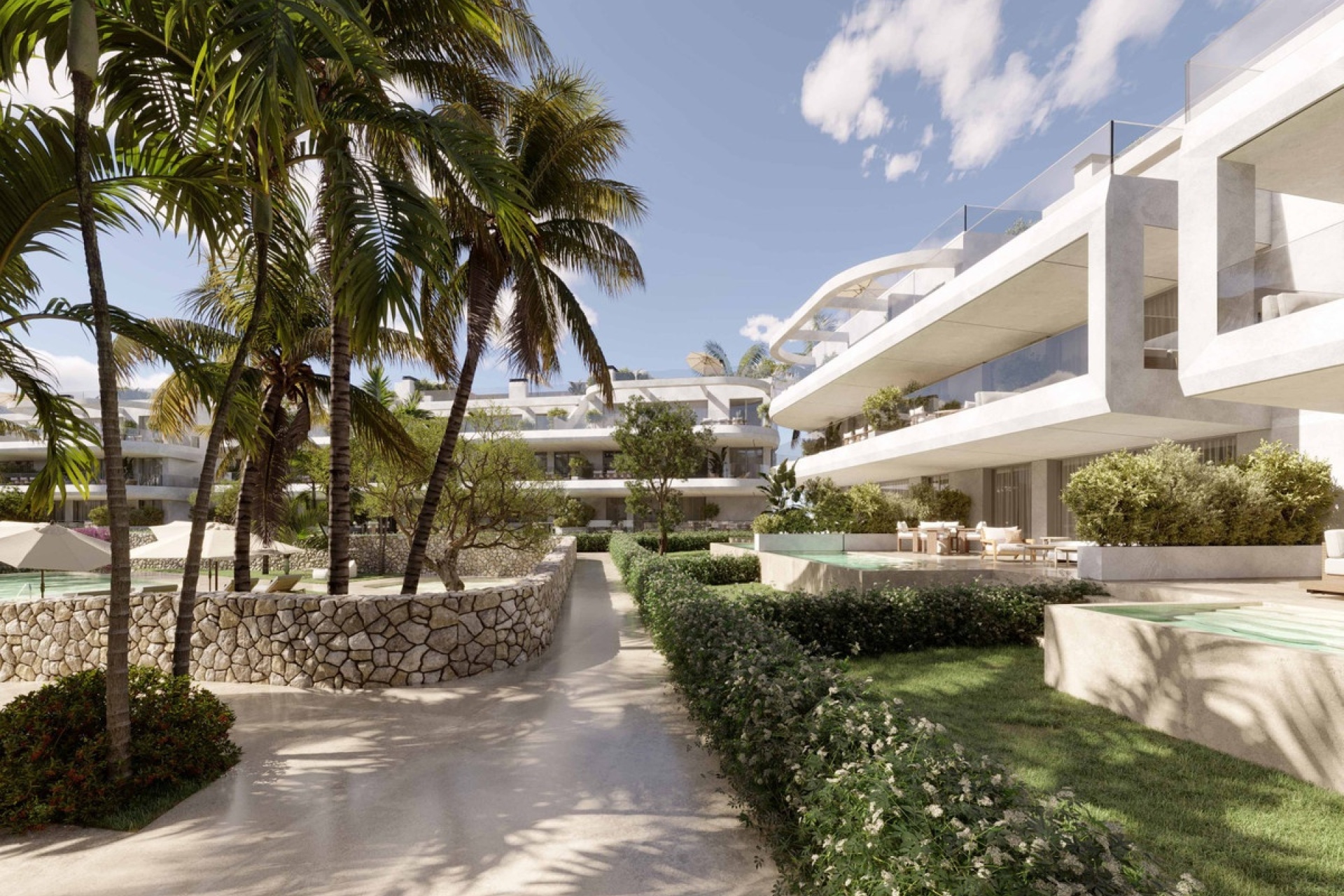 New Build - apartment - Estepona - Estepona Centro