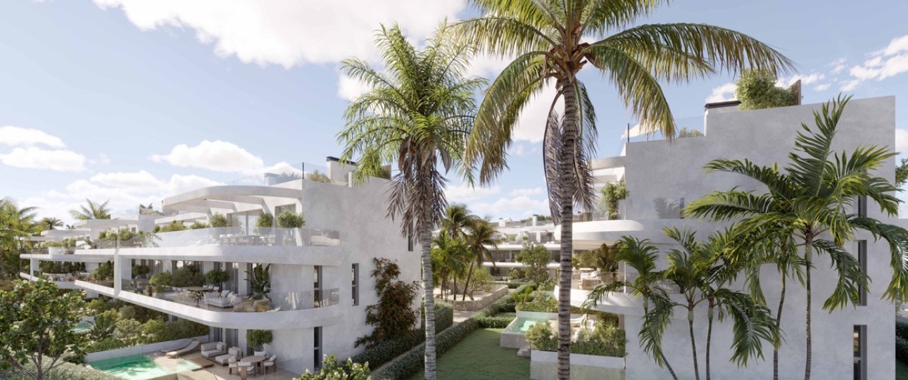 New Build - apartment - Estepona - Estepona Centro