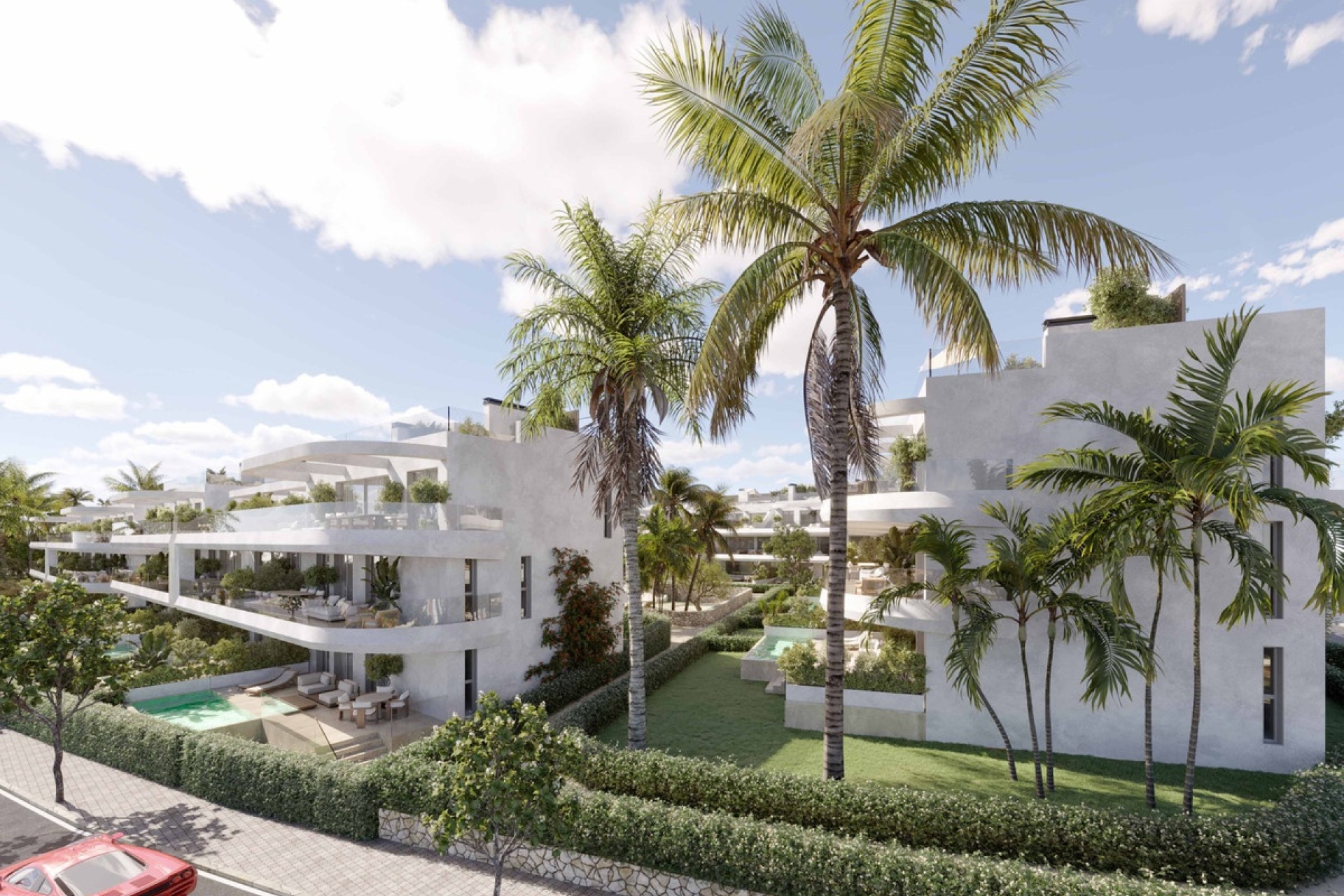 New Build - apartment - Estepona - Estepona Centro