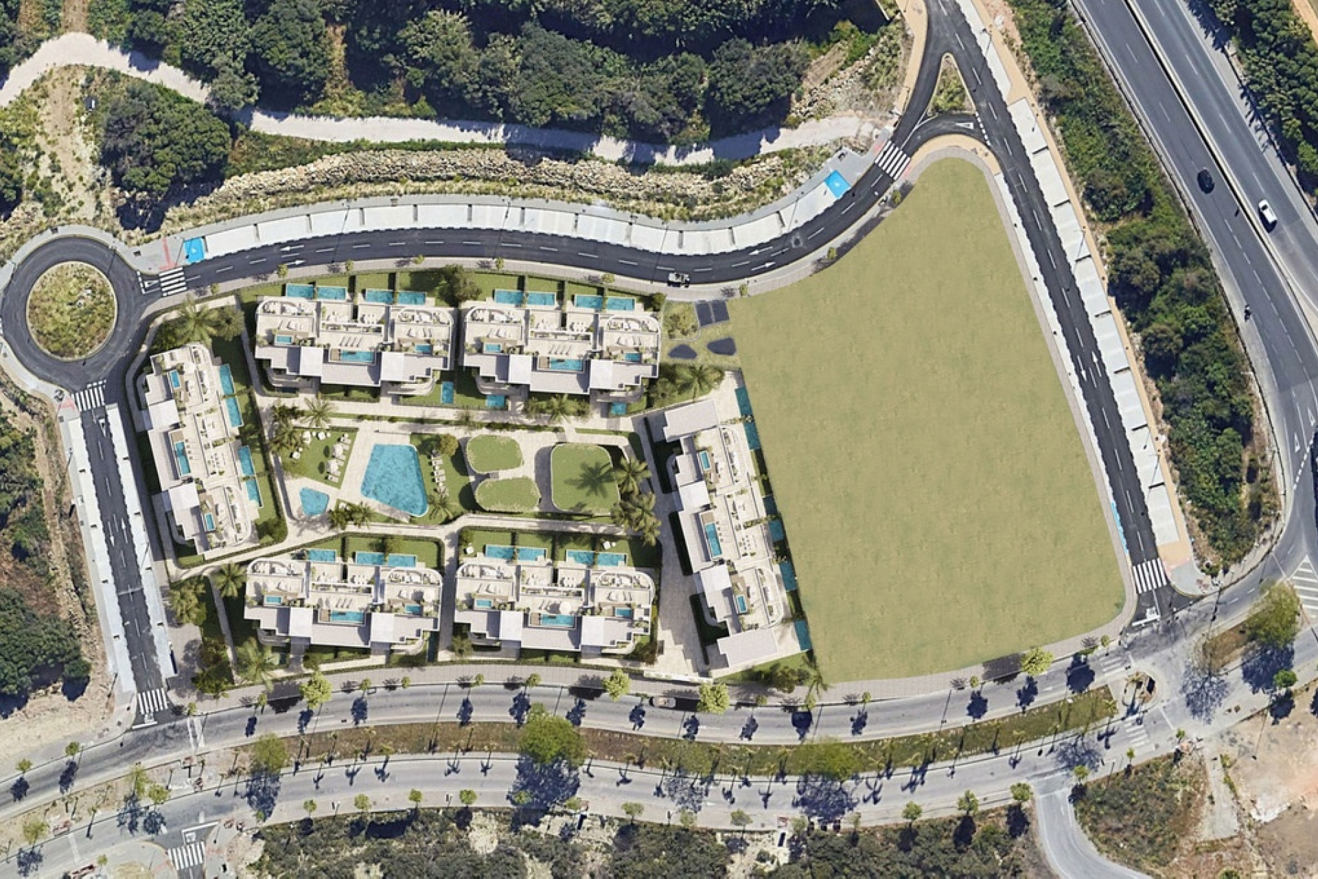 New Build - apartment - Estepona - Estepona Centro