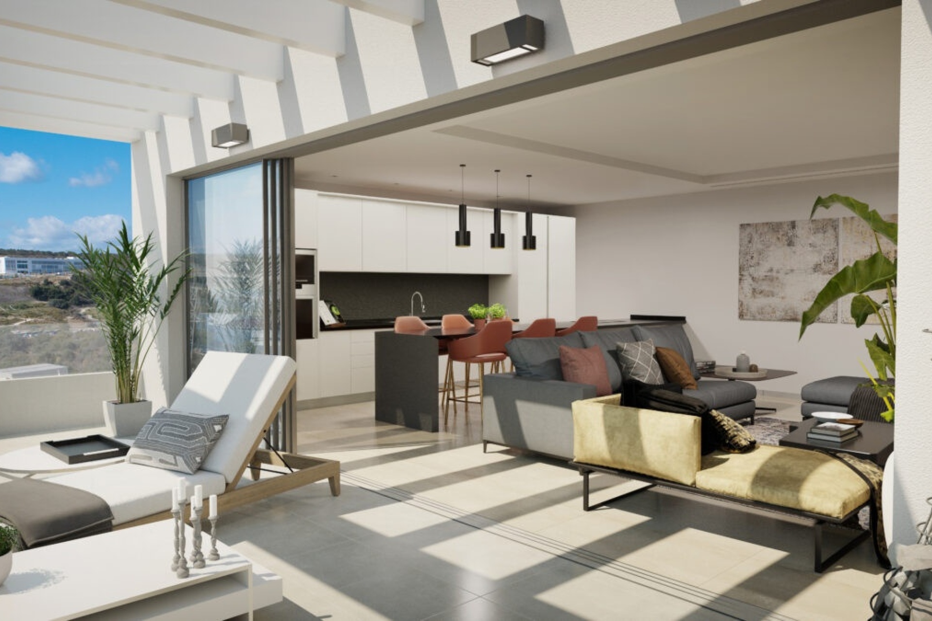 New Build - apartment - Estepona - Estepona Centro