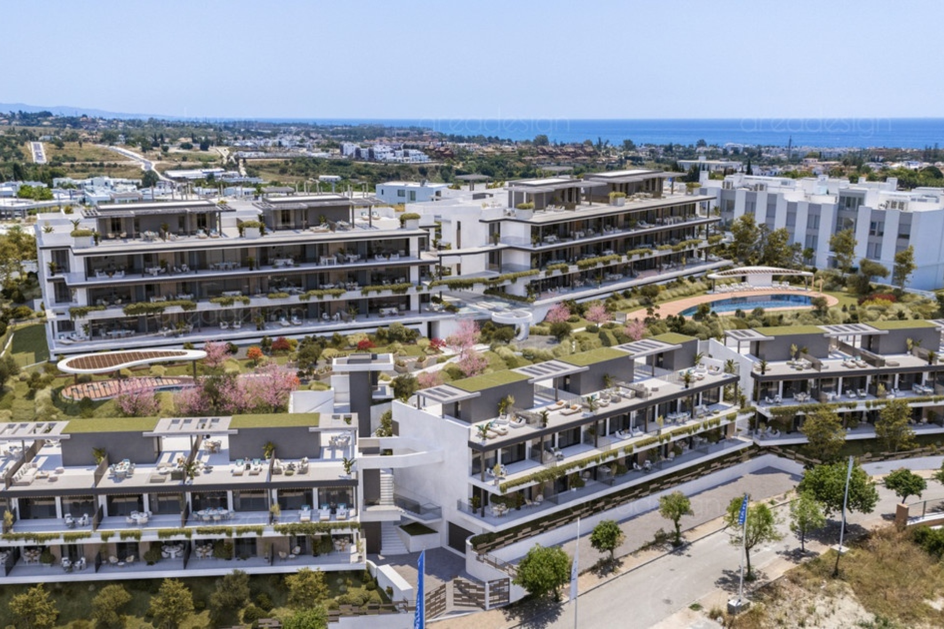 New Build - apartment - Estepona - Estepona Centro