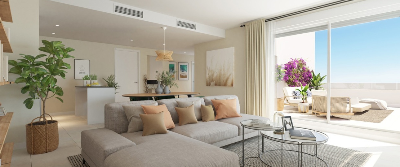 New Build - apartment - Estepona - Estepona Centro