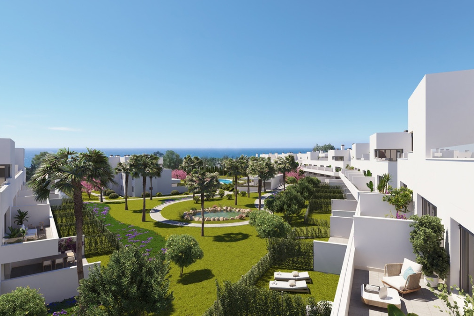 New Build - apartment - Estepona - Estepona Centro