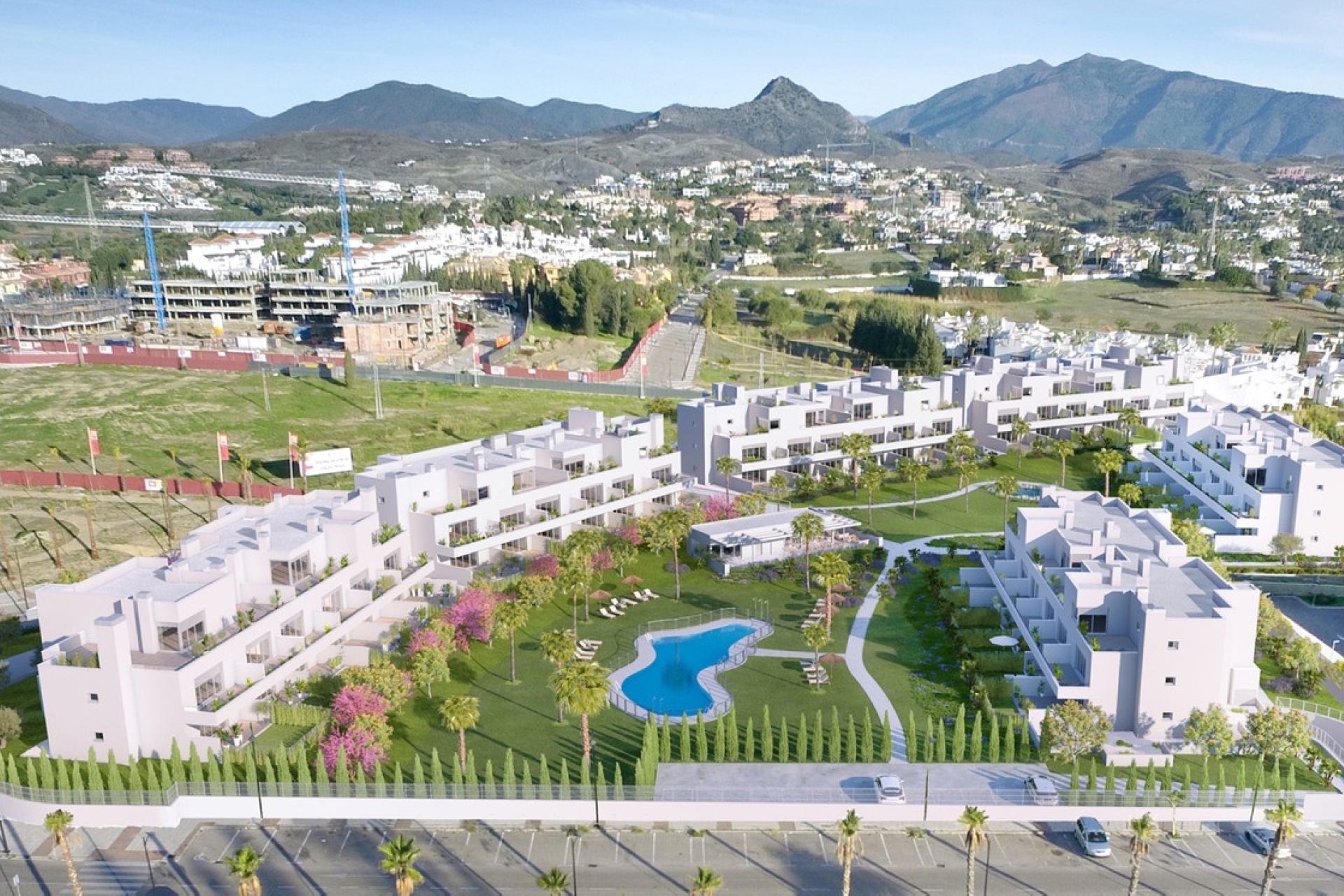 New Build - apartment - Estepona - Estepona Centro
