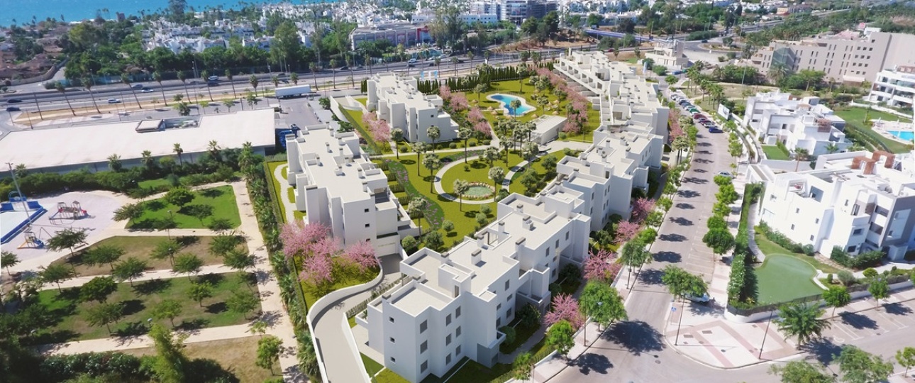 New Build - apartment - Estepona - Estepona Centro