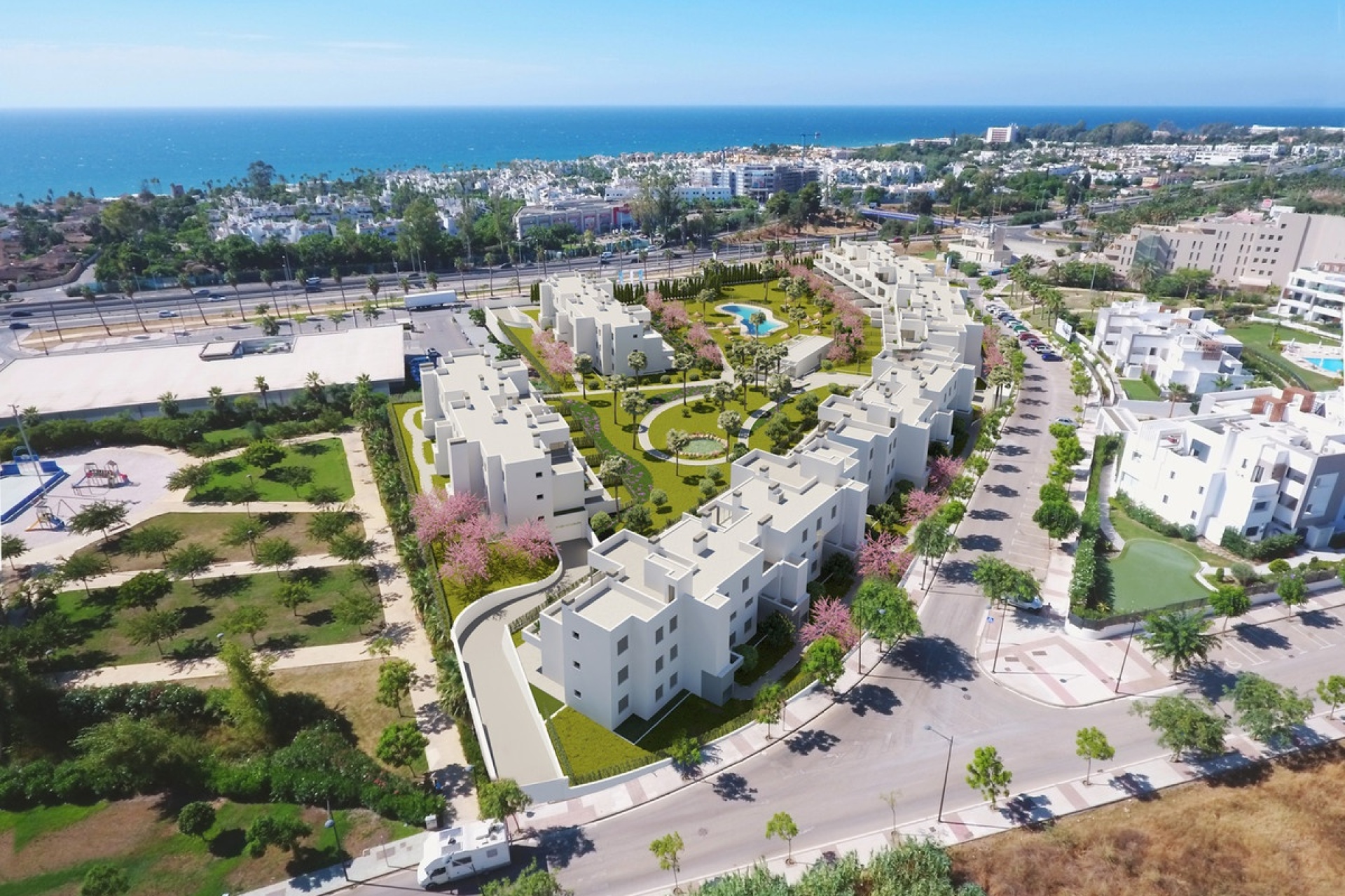New Build - apartment - Estepona - Estepona Centro
