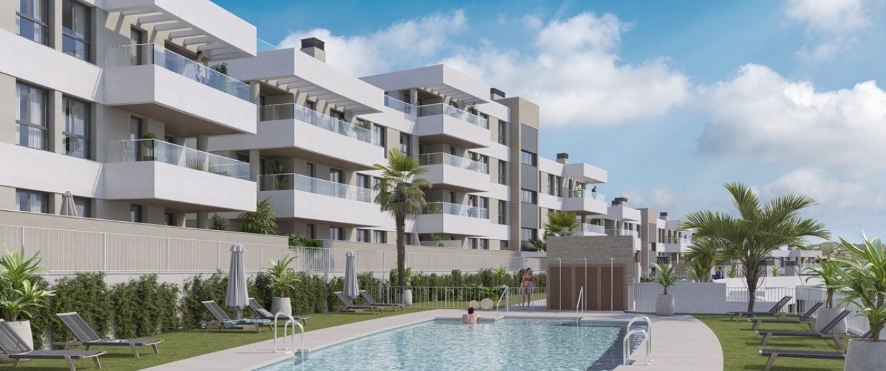 New Build - apartment - Estepona - Estepona Centro