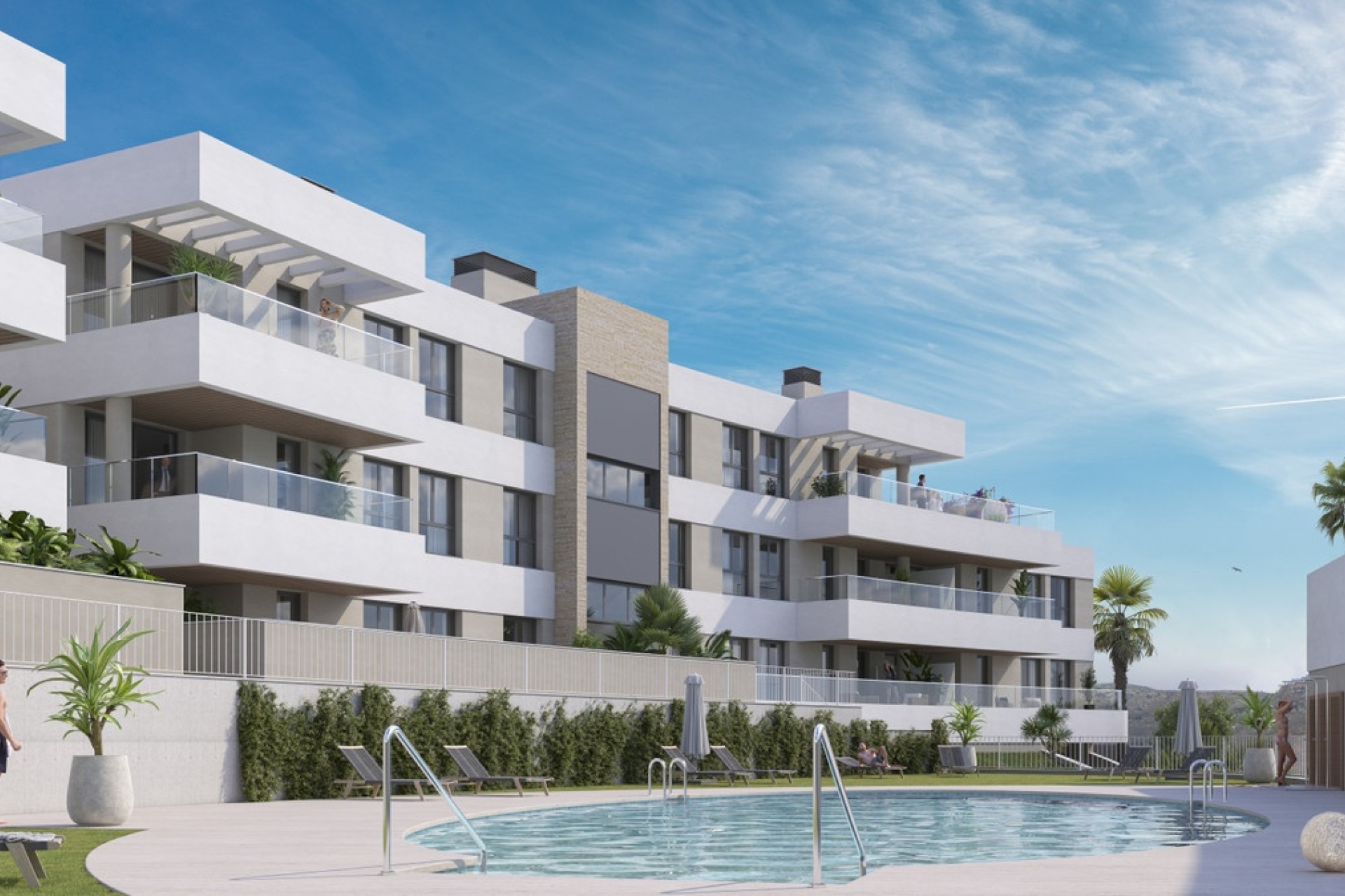 New Build - apartment - Estepona - Estepona Centro