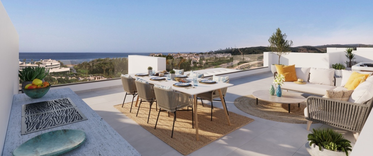 New Build - apartment - Estepona - Estepona Centro