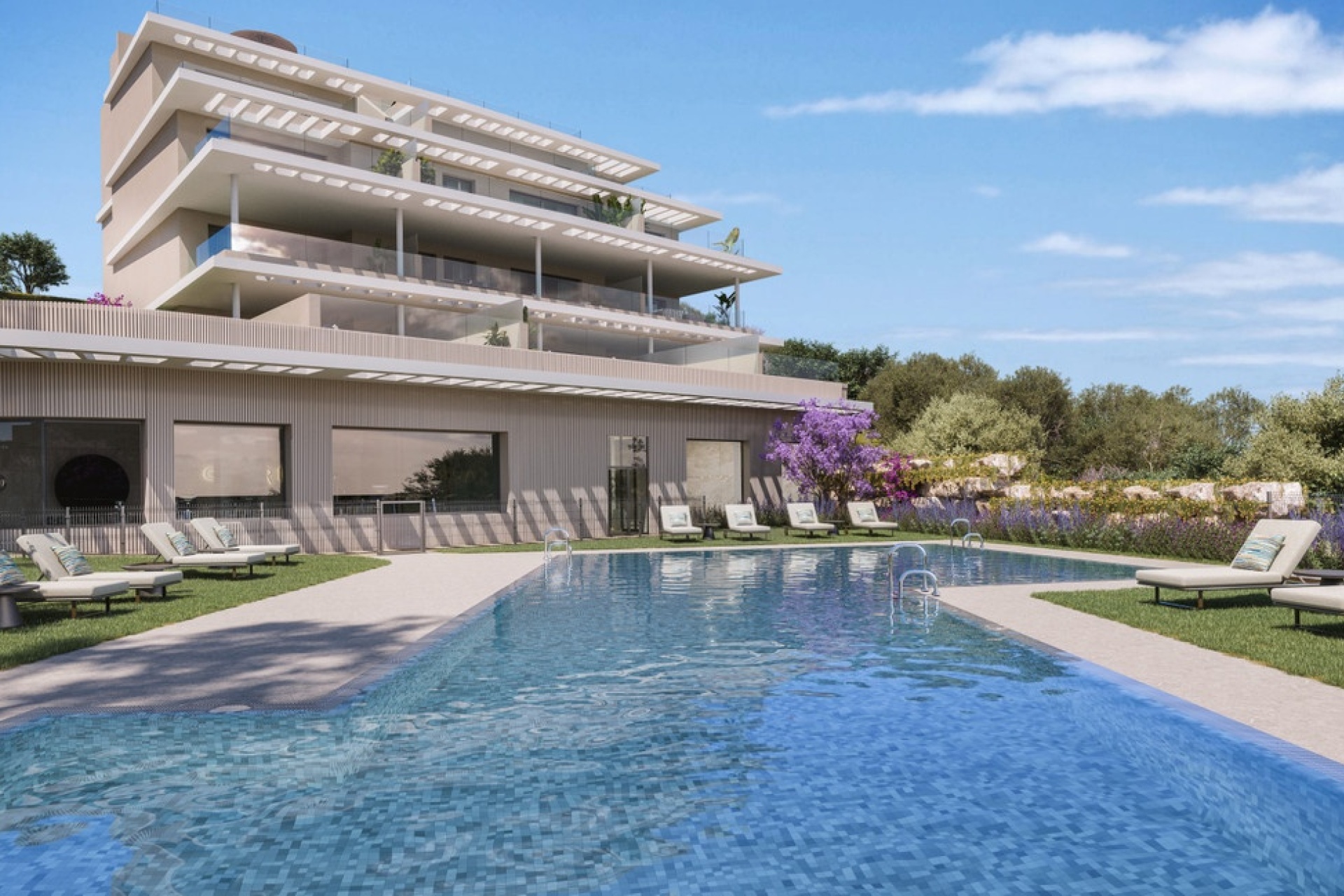 New Build - apartment - Estepona - Estepona Centro