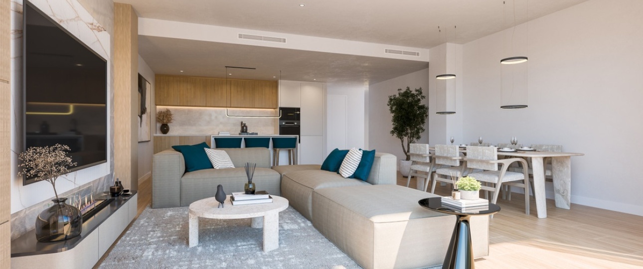 New Build - apartment - Estepona - Estepona Centro