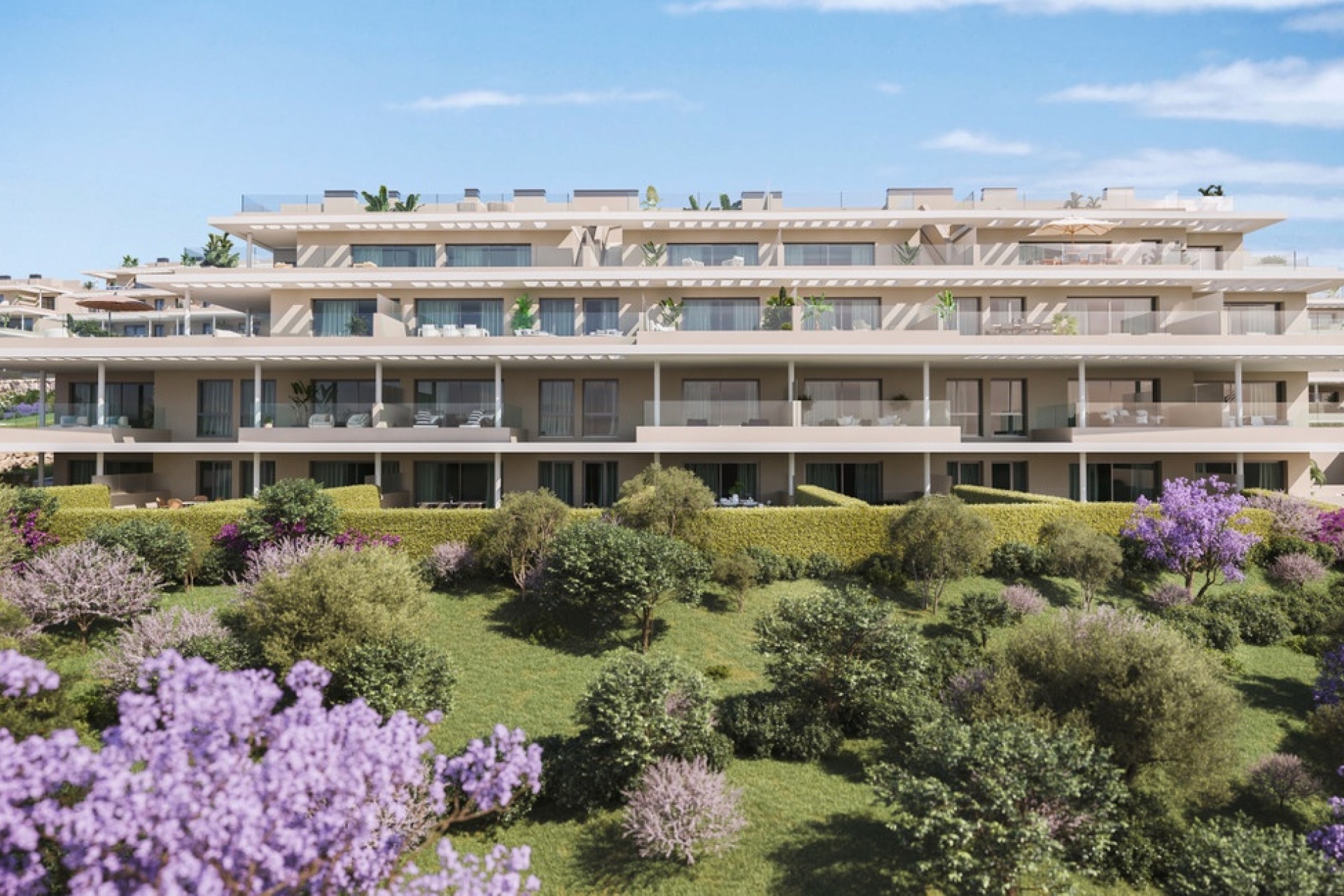 New Build - apartment - Estepona - Estepona Centro