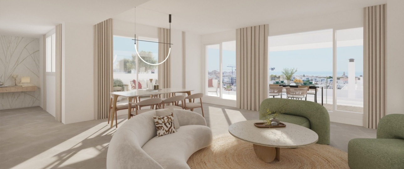 New Build - apartment - Estepona - Estepona Centro