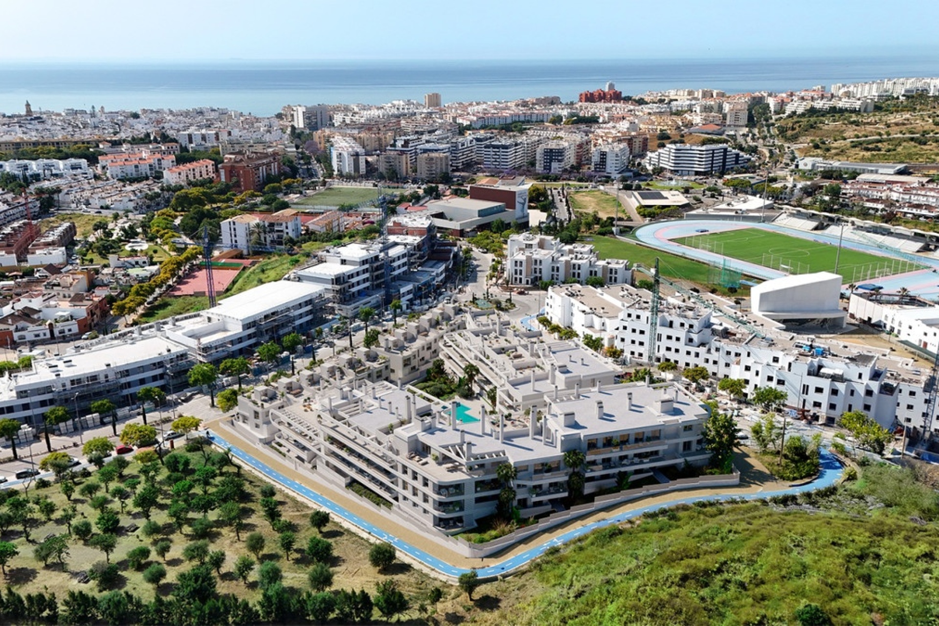 New Build - apartment - Estepona - Estepona Centro