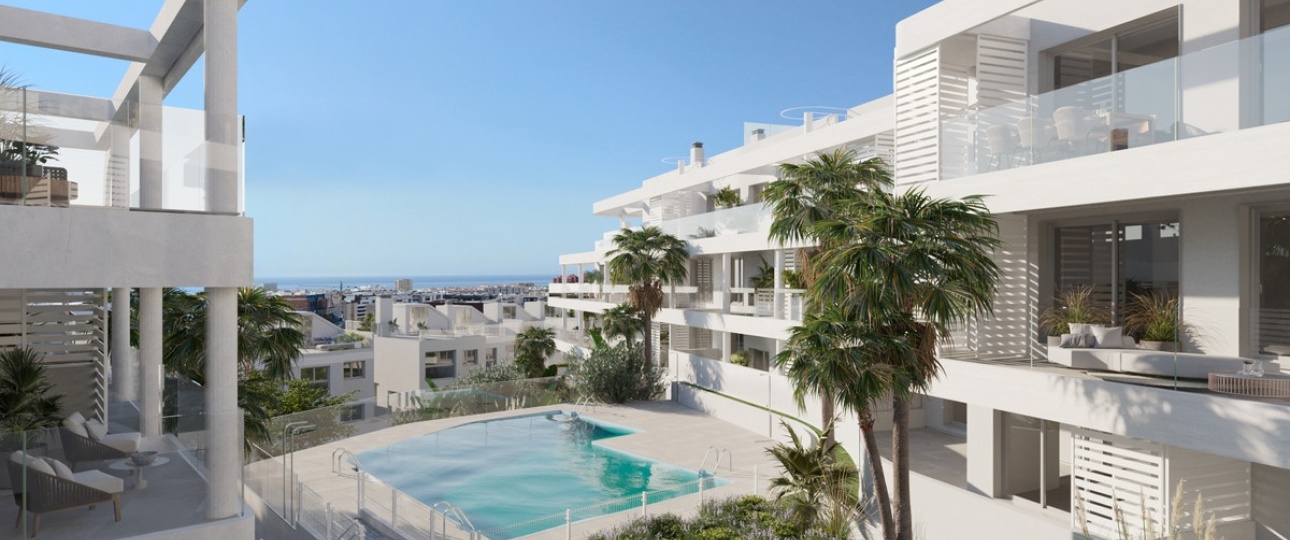 New Build - apartment - Estepona - Estepona Centro