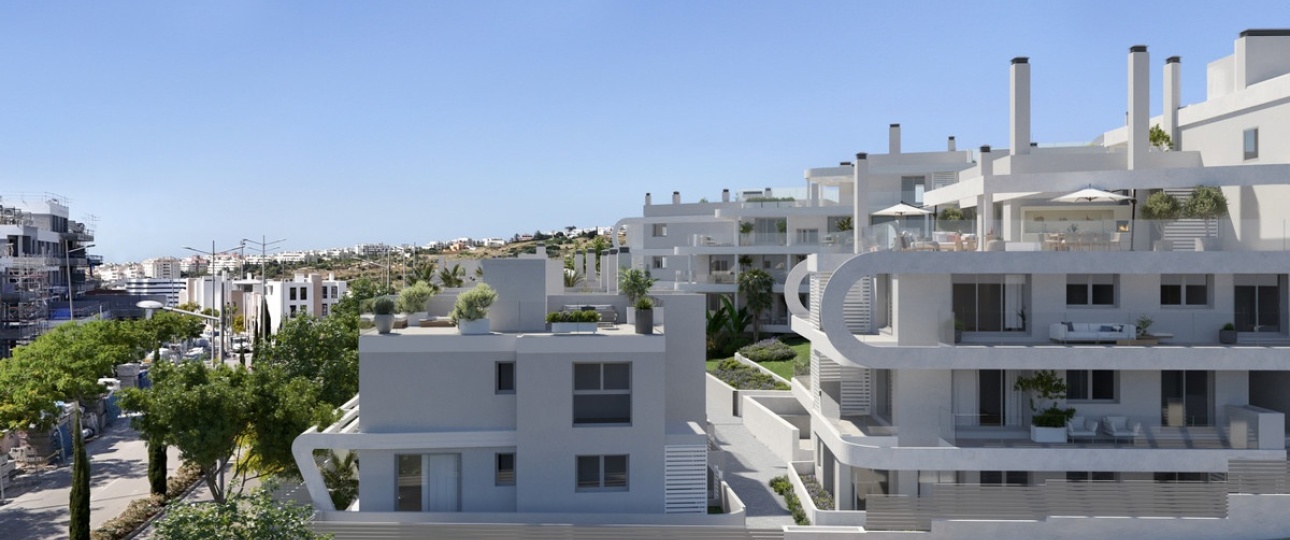 New Build - apartment - Estepona - Estepona Centro