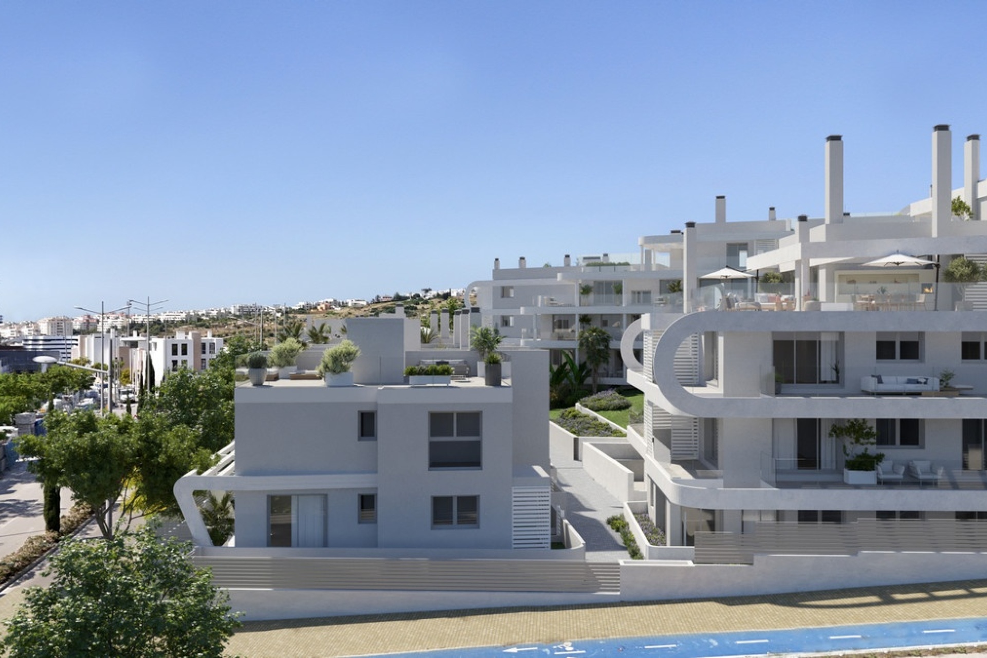 New Build - apartment - Estepona - Estepona Centro