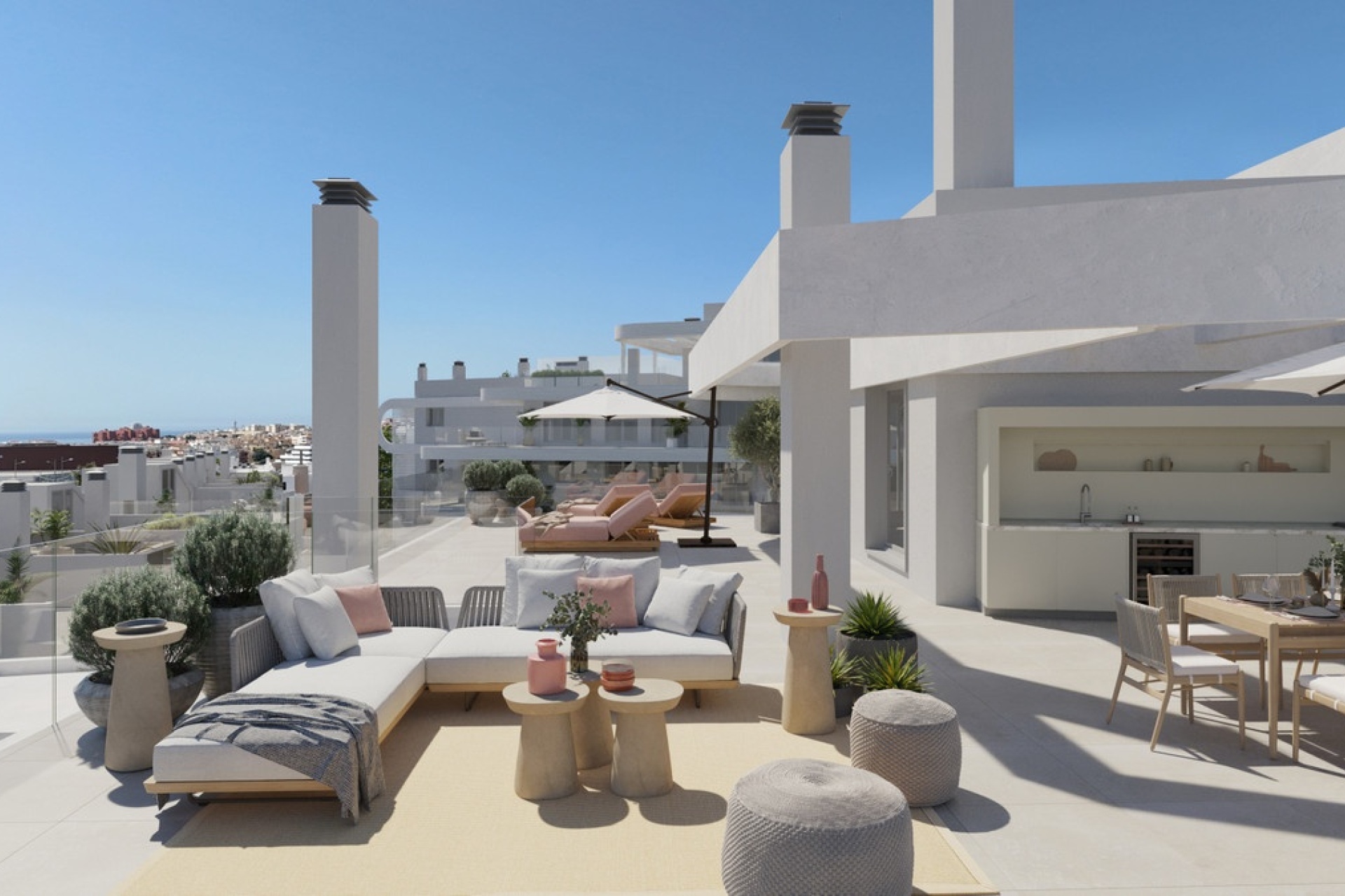 New Build - apartment - Estepona - Estepona Centro
