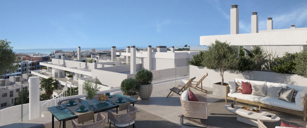 New Build - apartment - Estepona - Estepona Centro