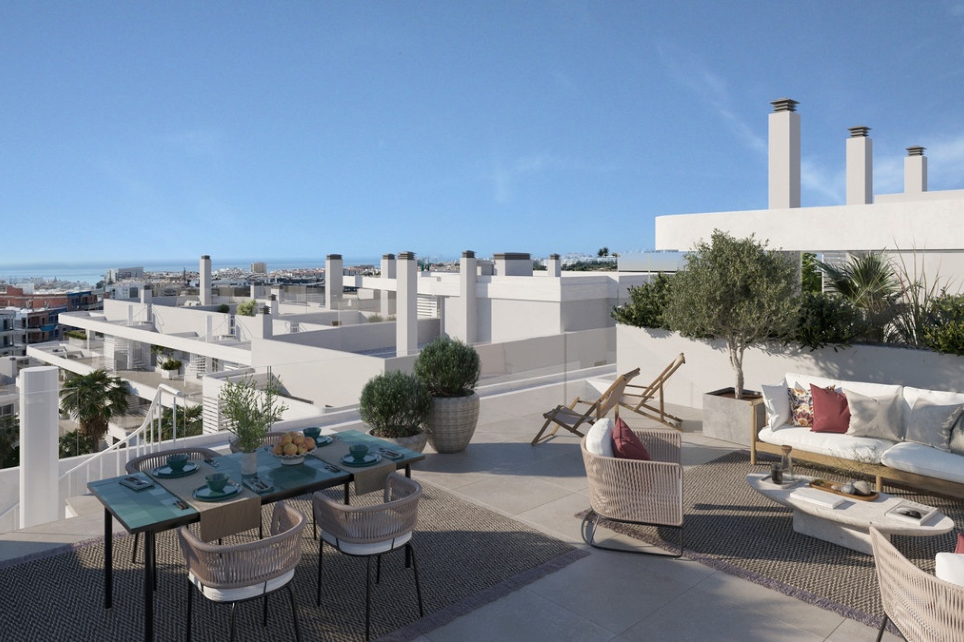 New Build - apartment - Estepona - Estepona Centro