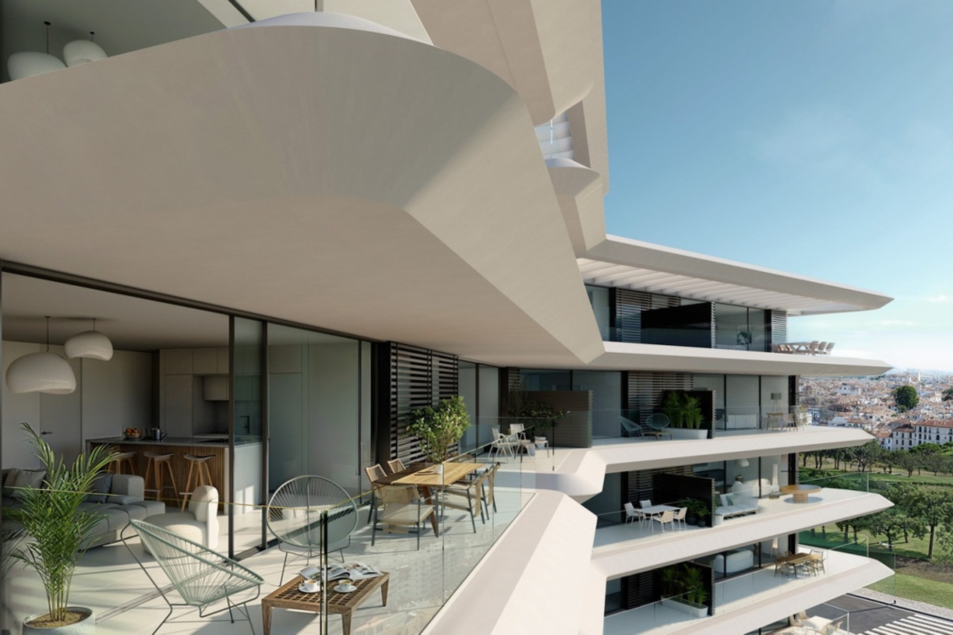 New Build - apartment - Estepona - Estepona Centro