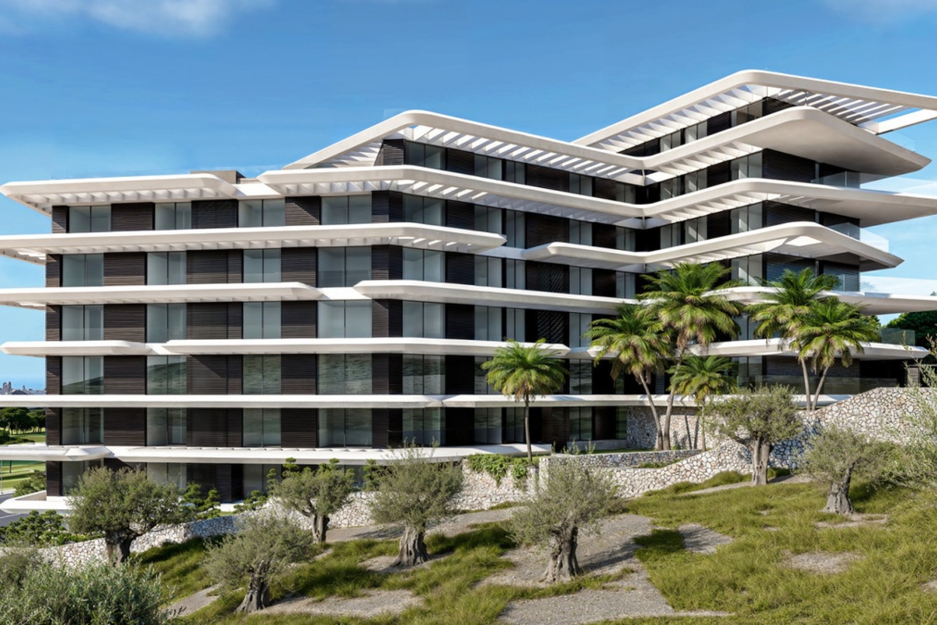New Build - apartment - Estepona - Estepona Centro