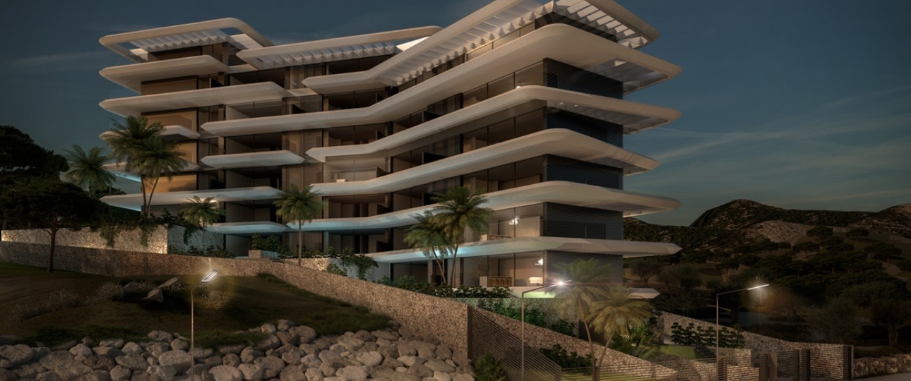New Build - apartment - Estepona - Estepona Centro