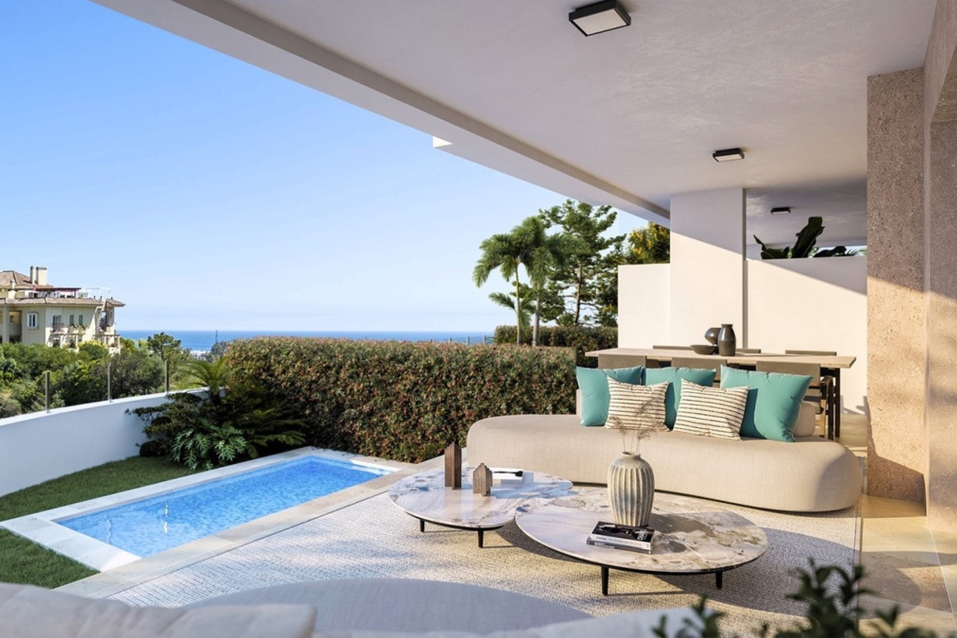 New Build - apartment - Estepona - Estepona Centro