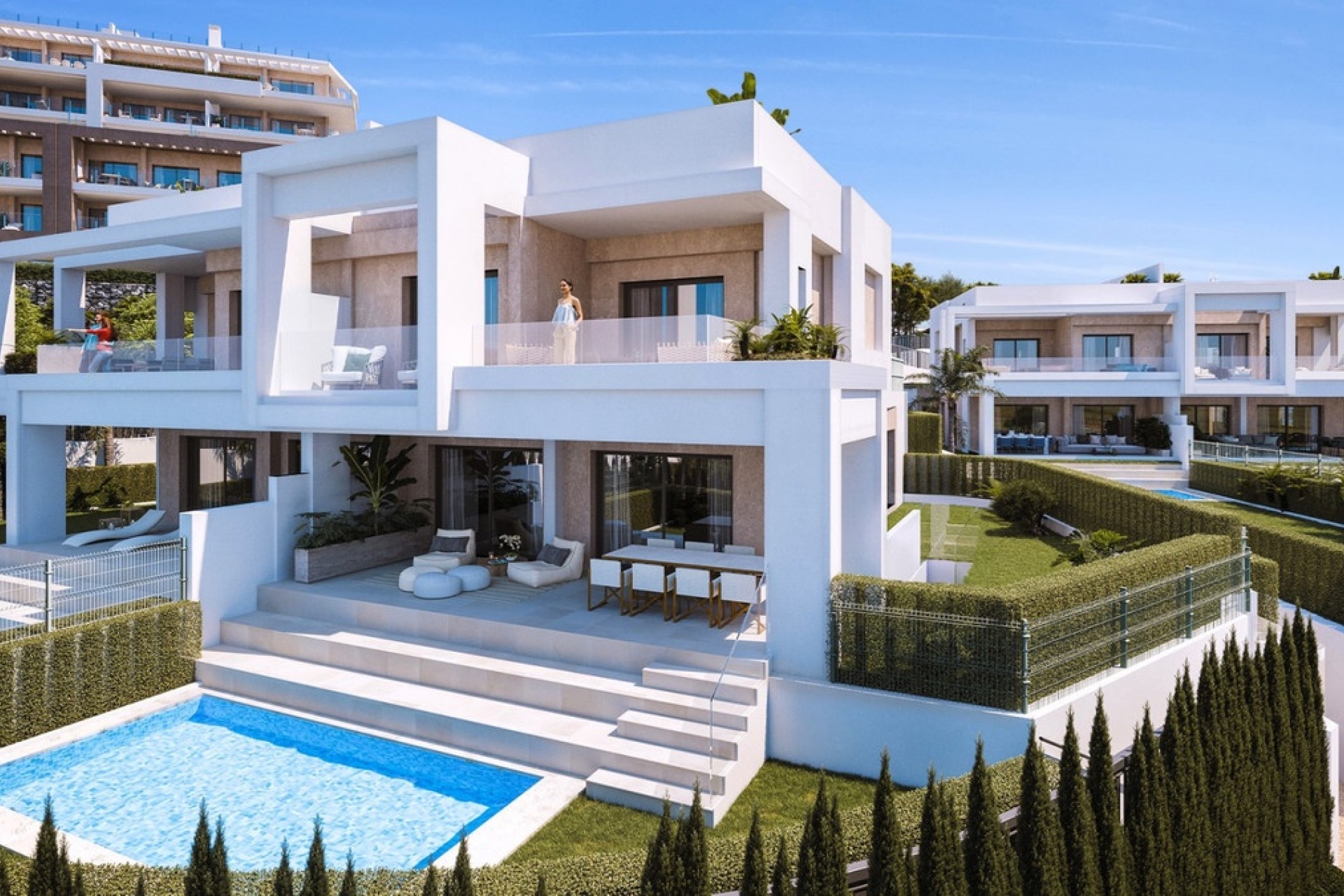 New Build - apartment - Estepona - Estepona Centro