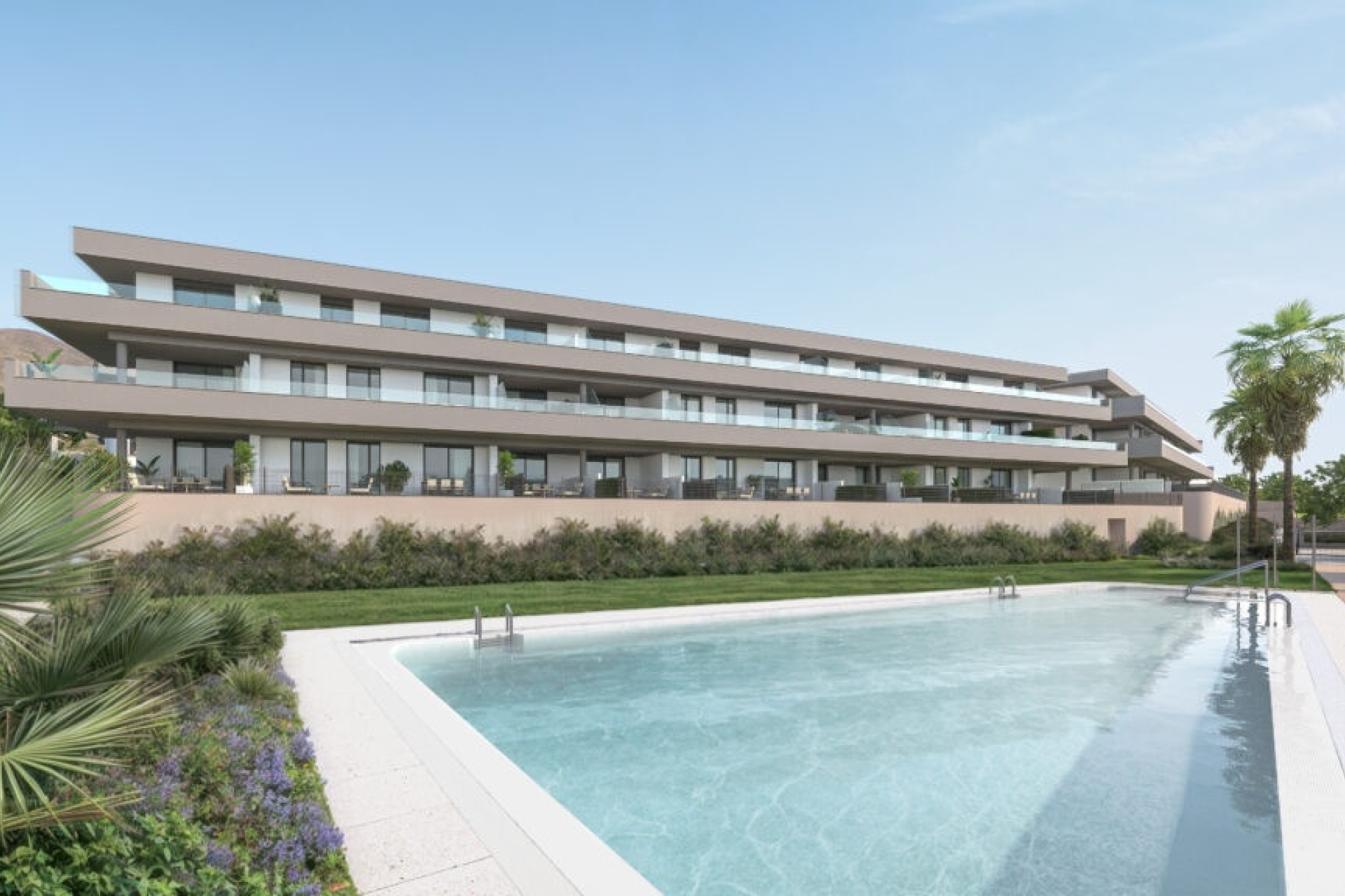 New Build - apartment - Estepona - Estepona Centro