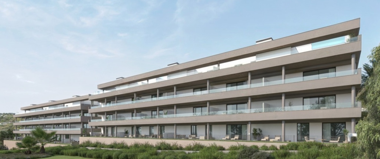 New Build - apartment - Estepona - Estepona Centro