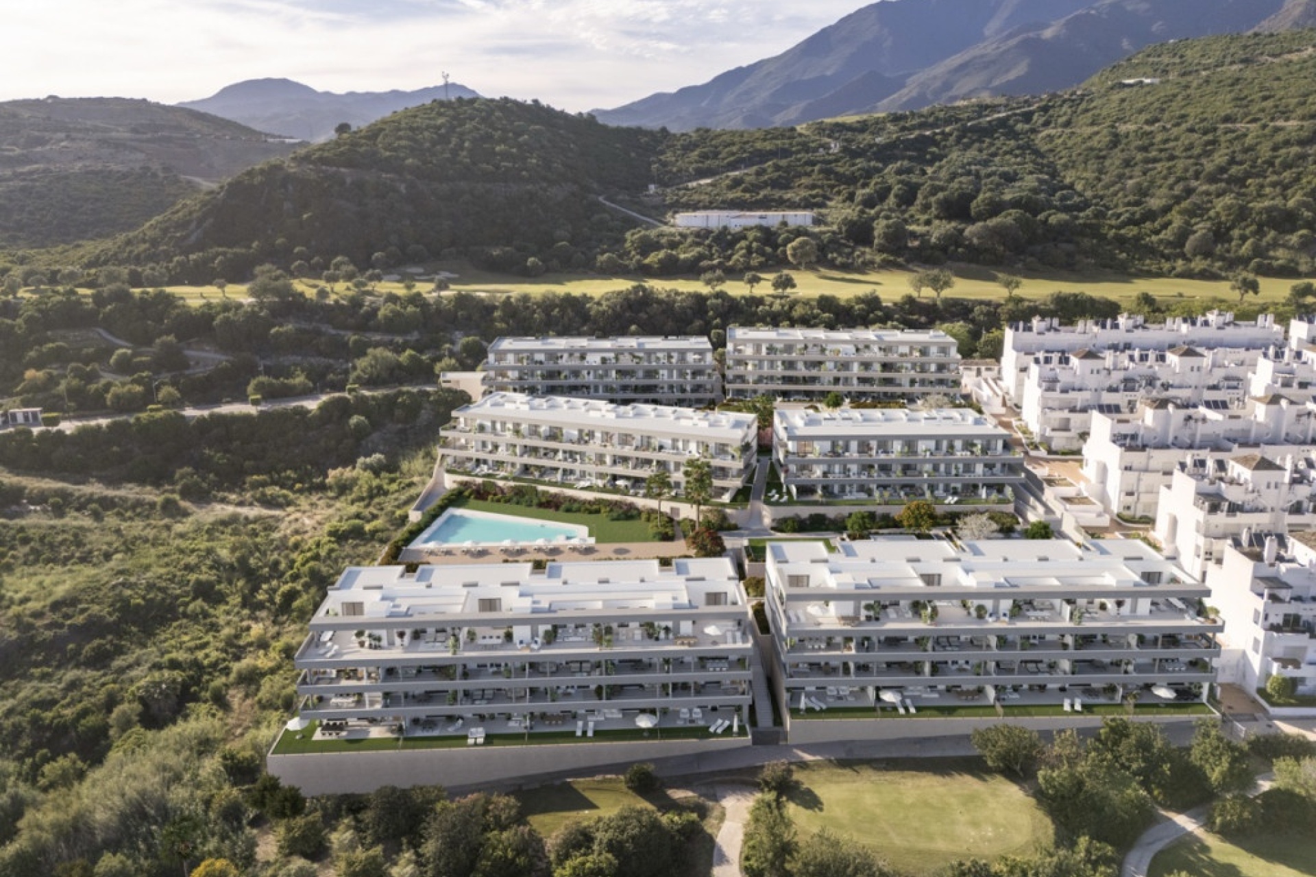 New Build - apartment - Estepona - Estepona Centro