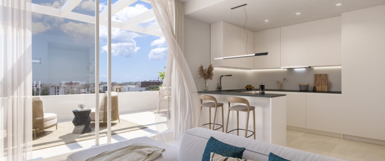 New Build - apartment - Estepona - Estepona Centro