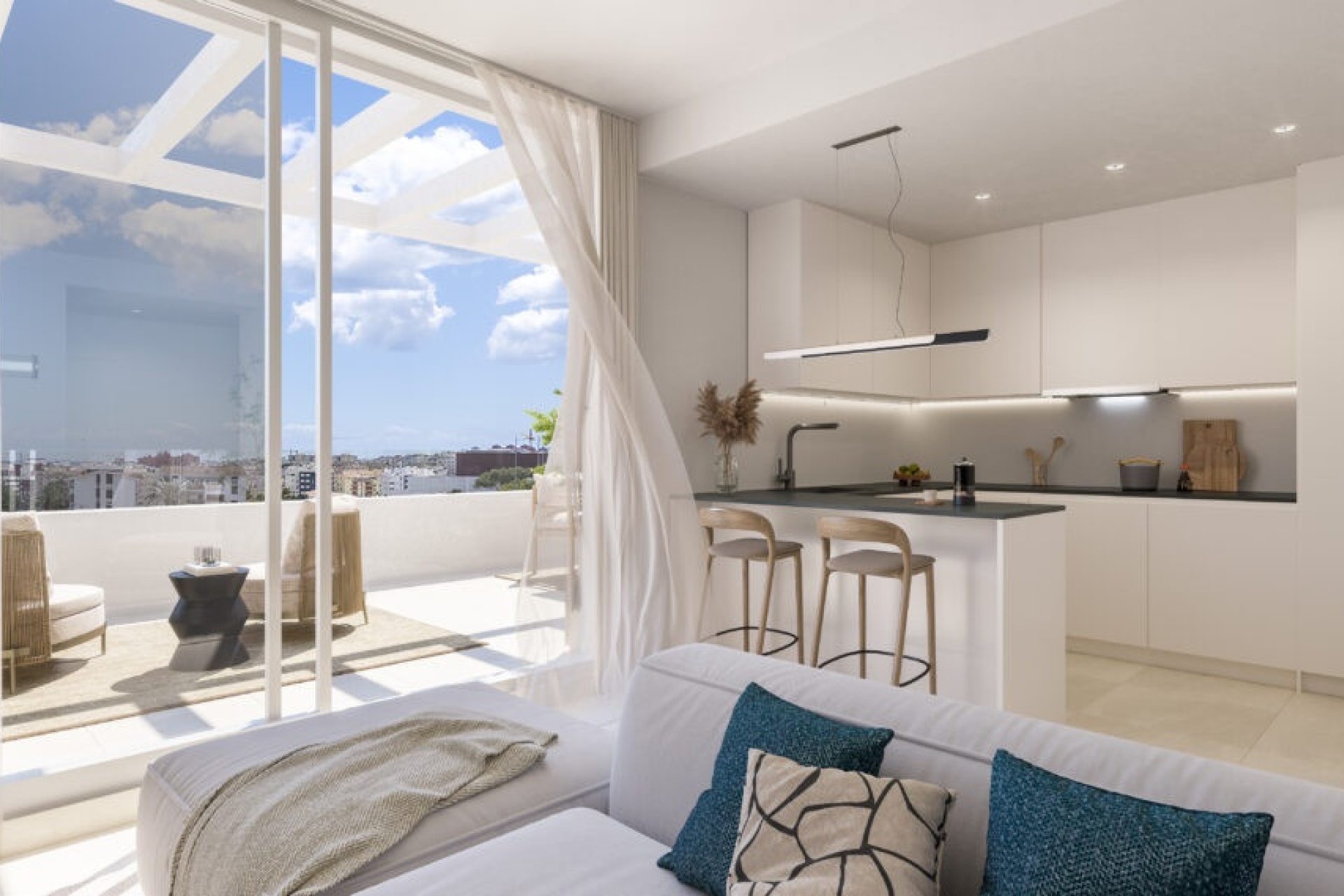 New Build - apartment - Estepona - Estepona Centro