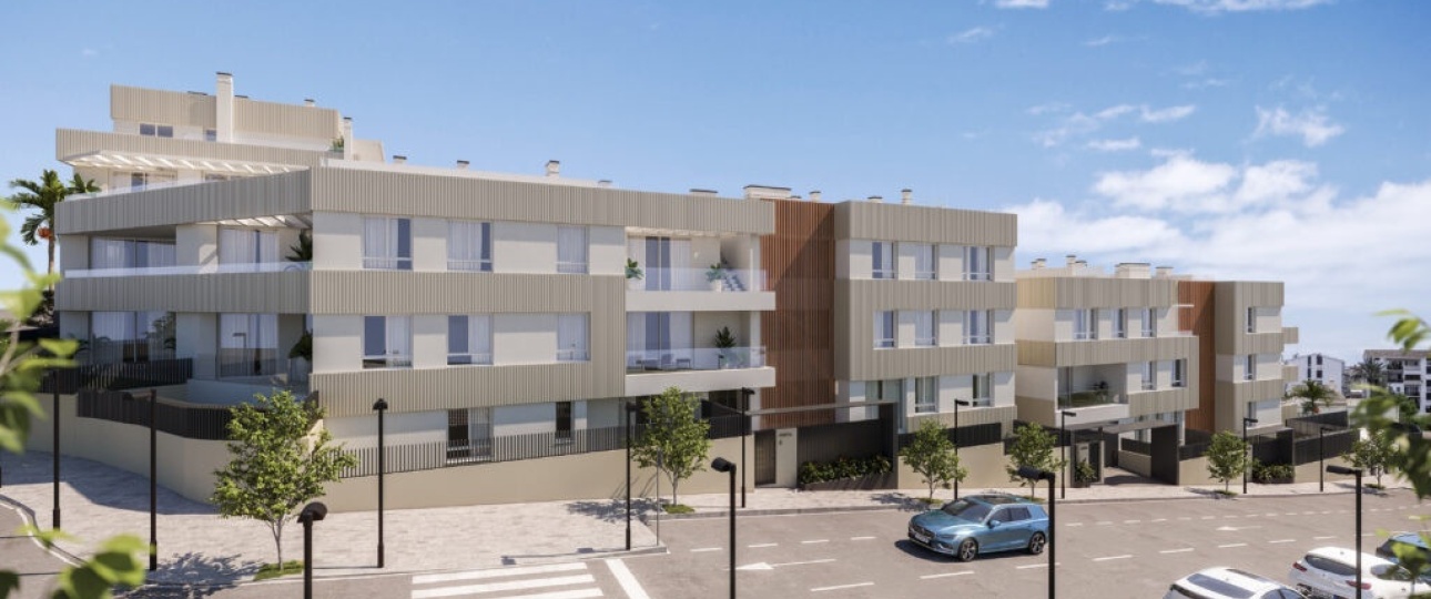 New Build - apartment - Estepona - Estepona Centro