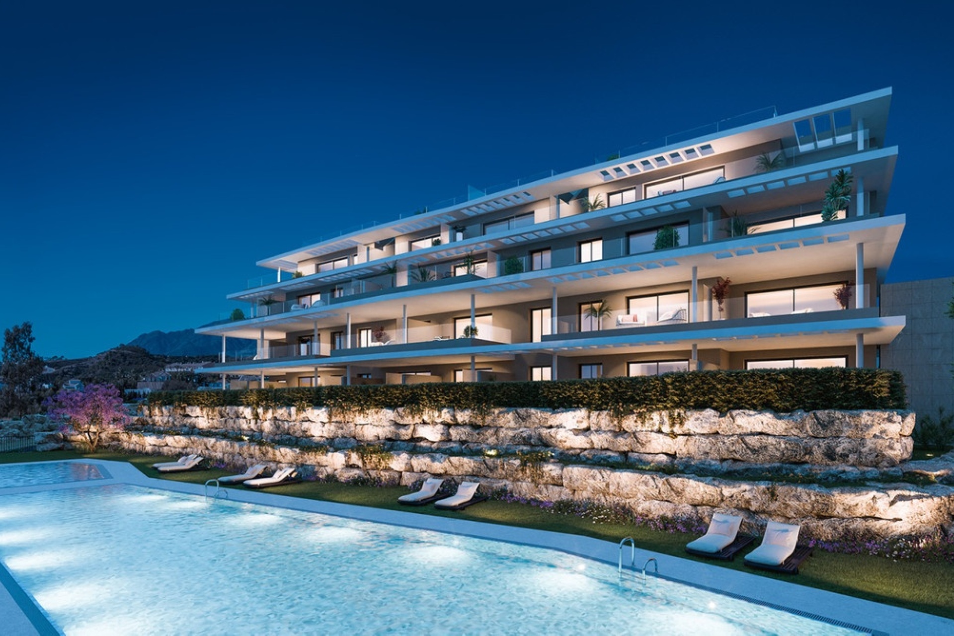 New Build - apartment - Estepona - Estepona Centro
