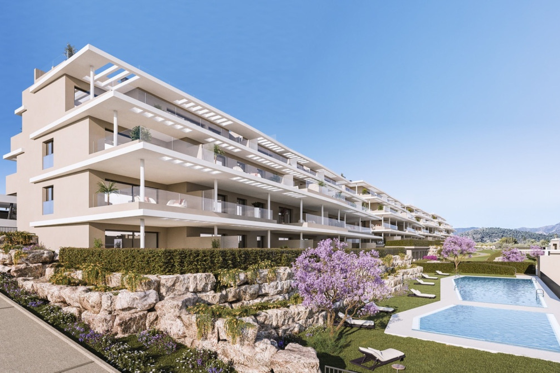New Build - apartment - Estepona - Estepona Centro