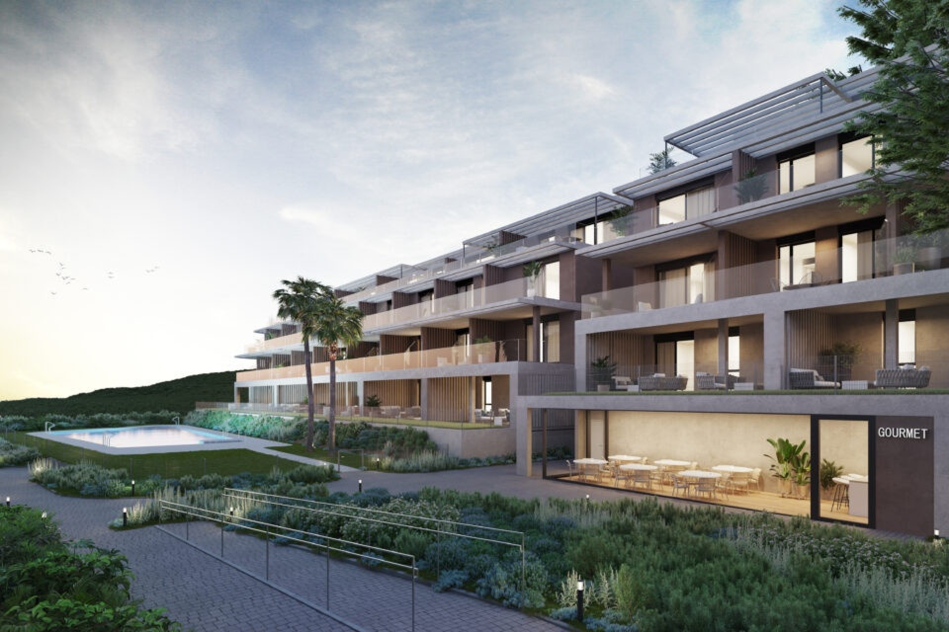 New Build - apartment - Estepona - Estepona Centro