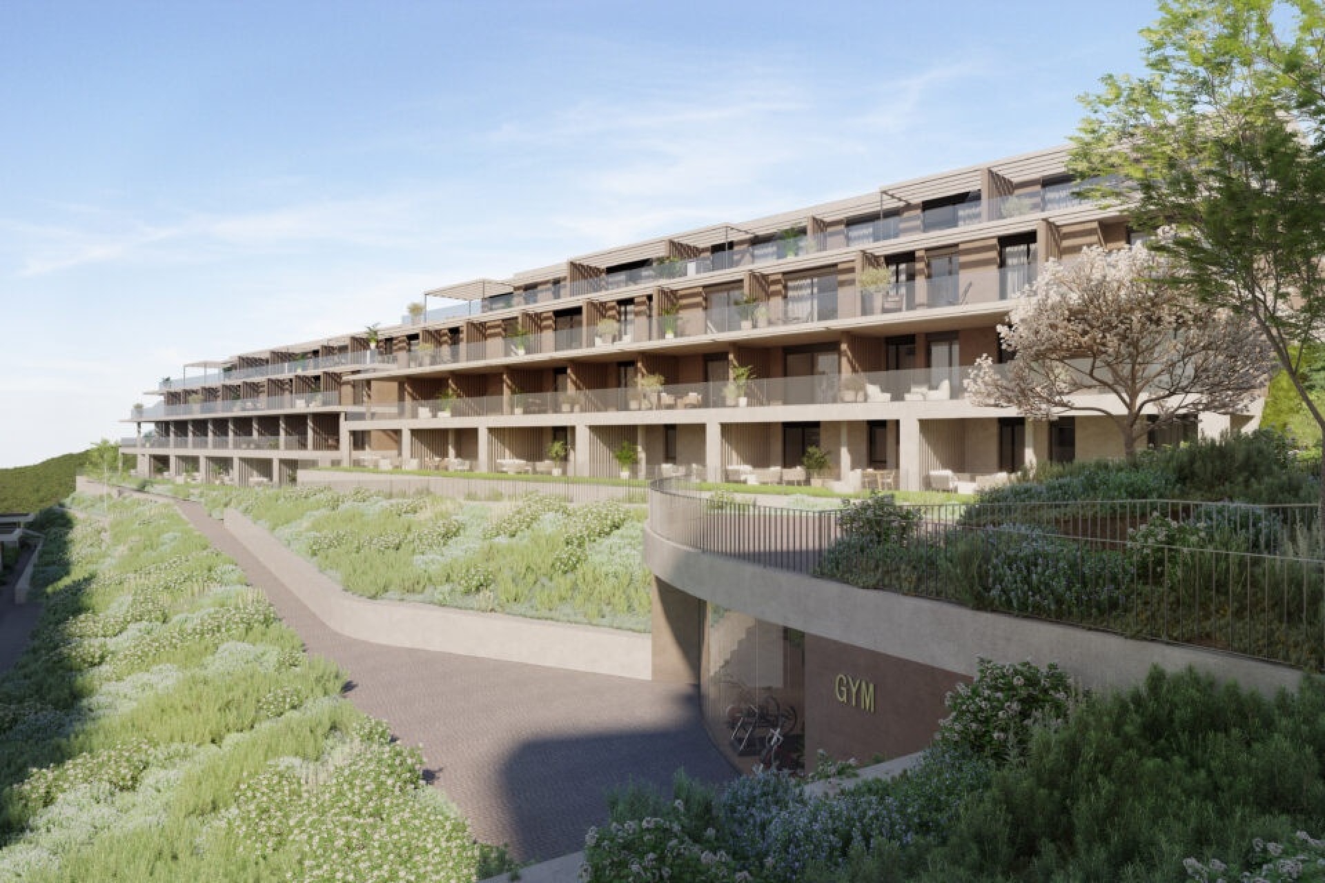 New Build - apartment - Estepona - Estepona Centro