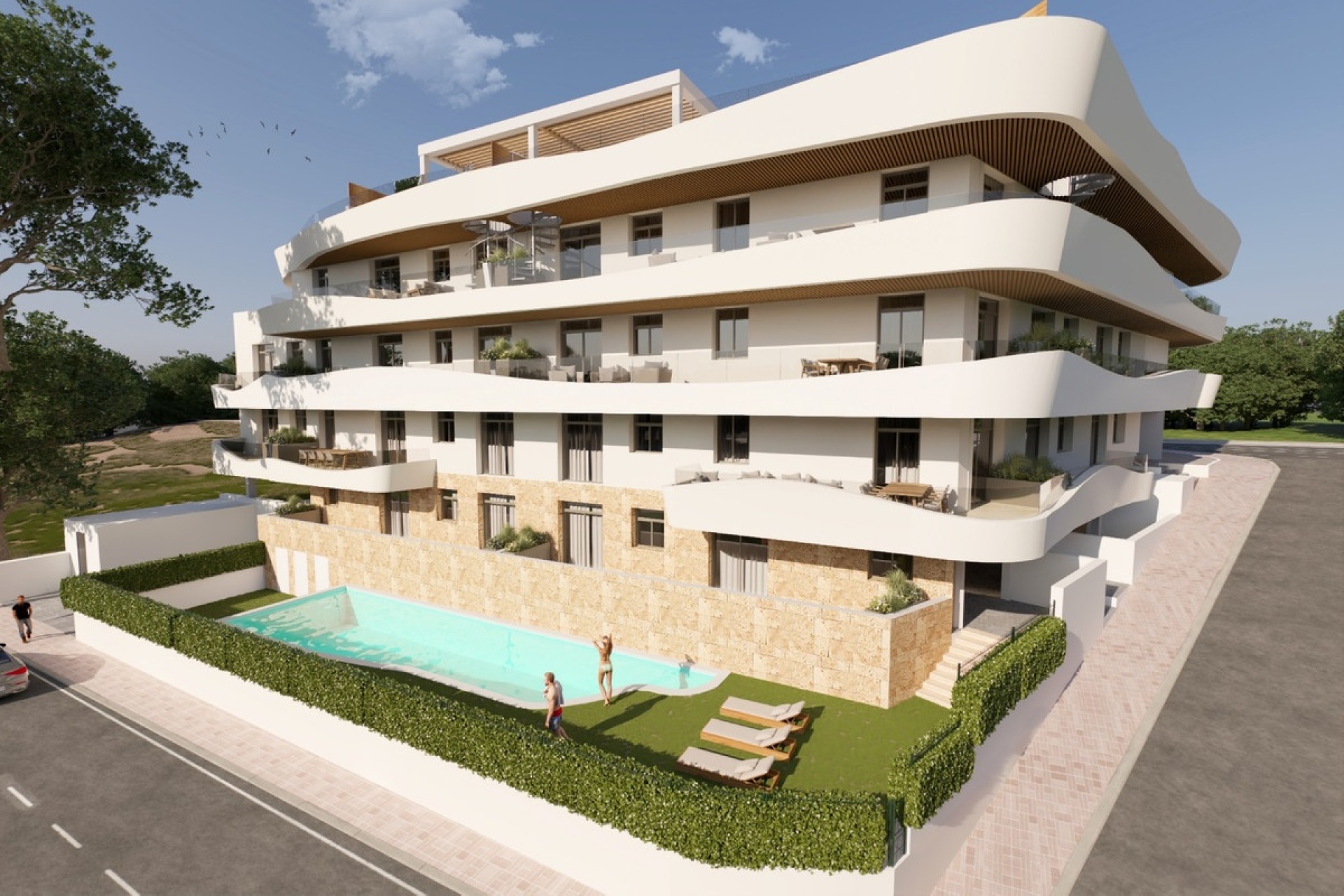 New Build - apartment - Estepona - Estepona Centro