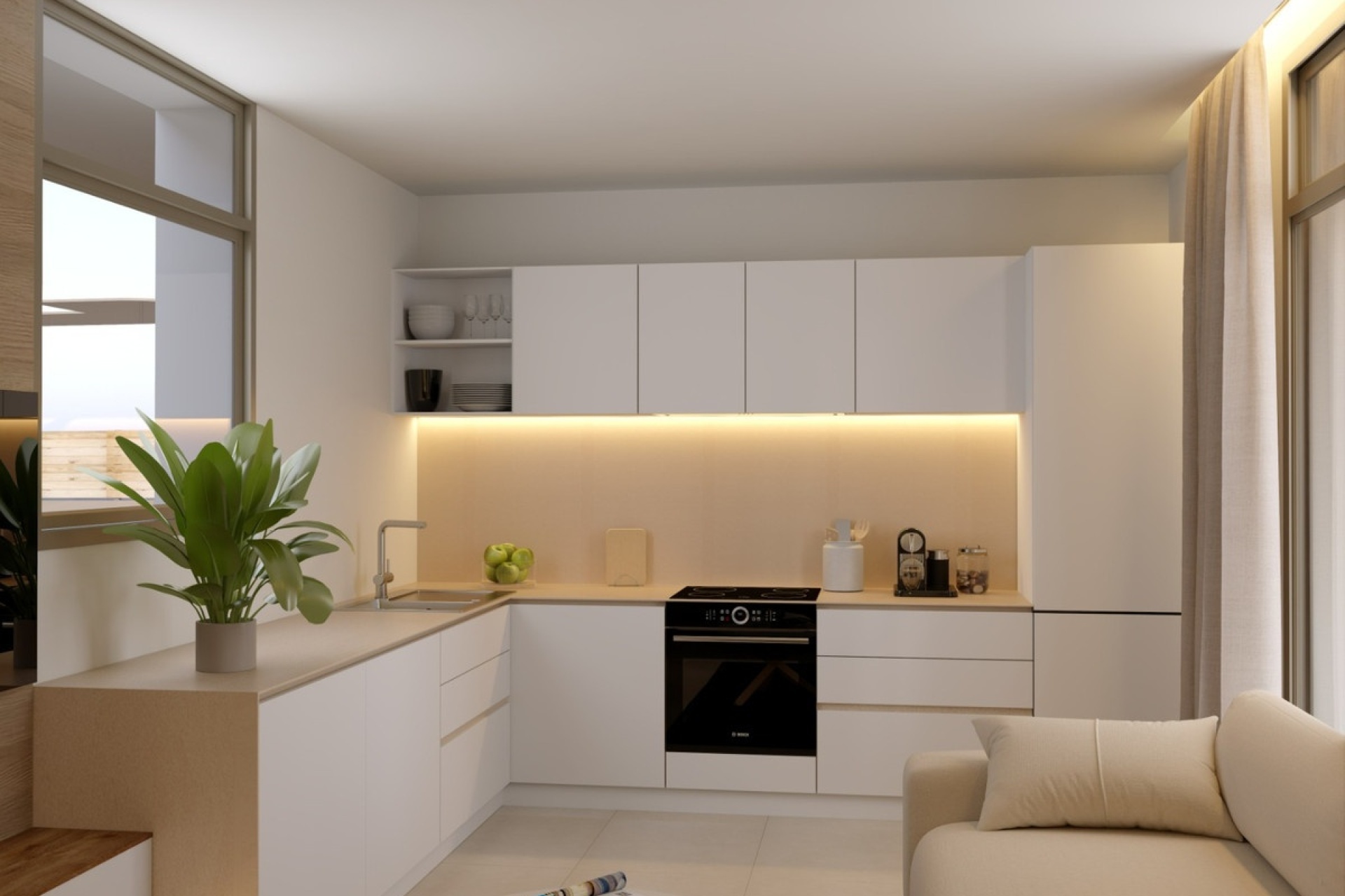 New Build - apartment - Estepona - Estepona Centro