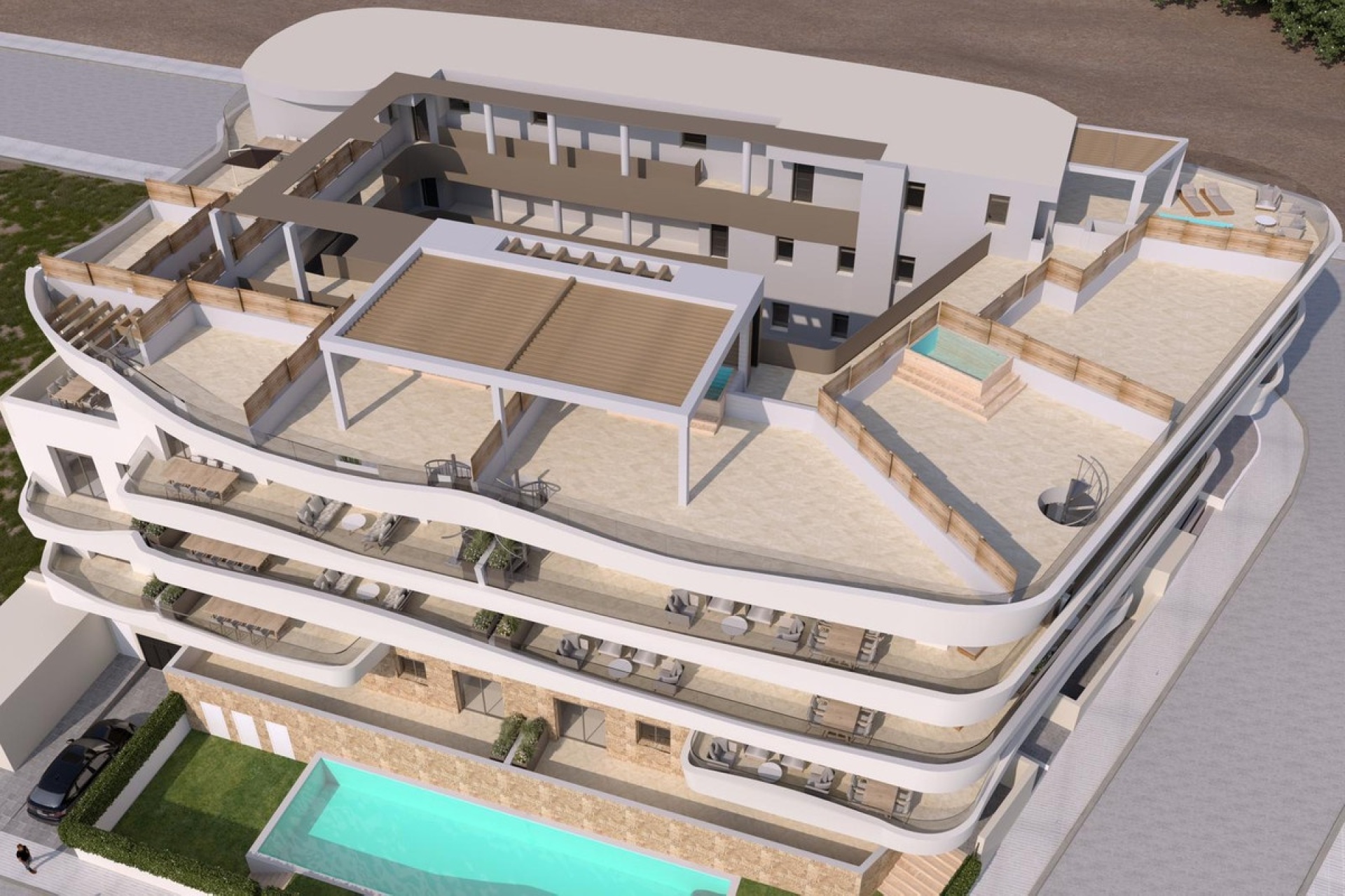 New Build - apartment - Estepona - Estepona Centro