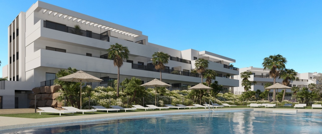 New Build - apartment - Estepona - Estepona Centro