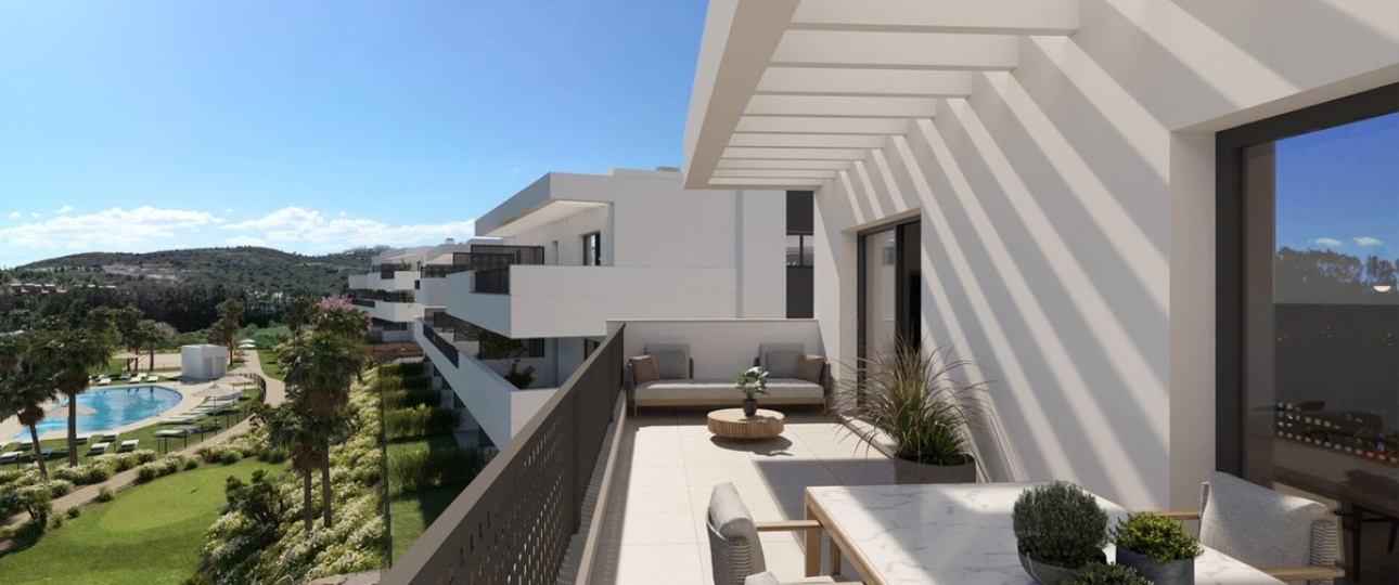 New Build - apartment - Estepona - Estepona Centro