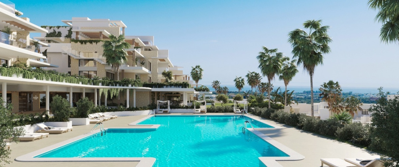 New Build - apartment - Estepona - Estepona Centro