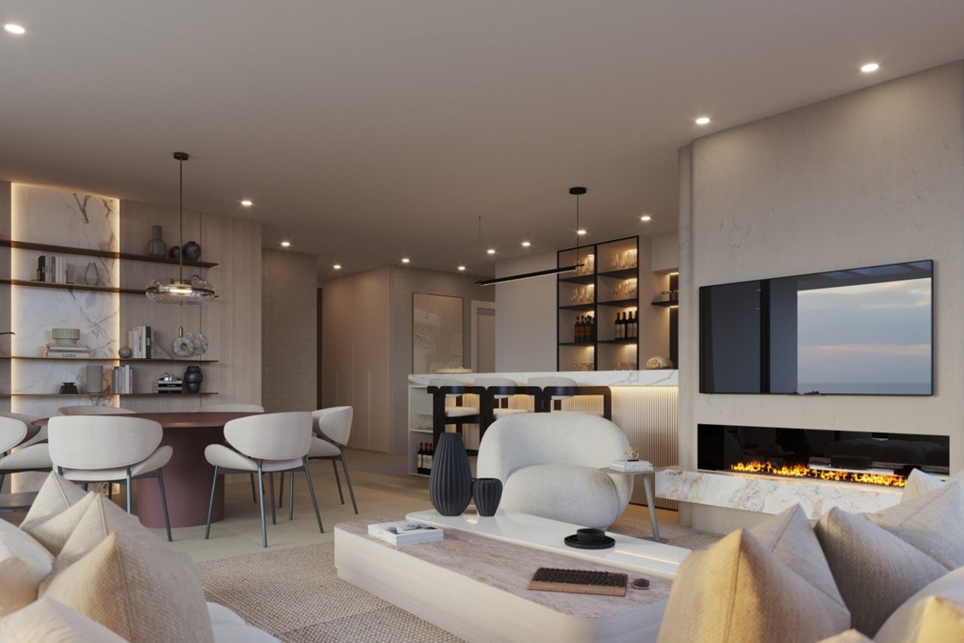 New Build - apartment - Estepona - Estepona Centro