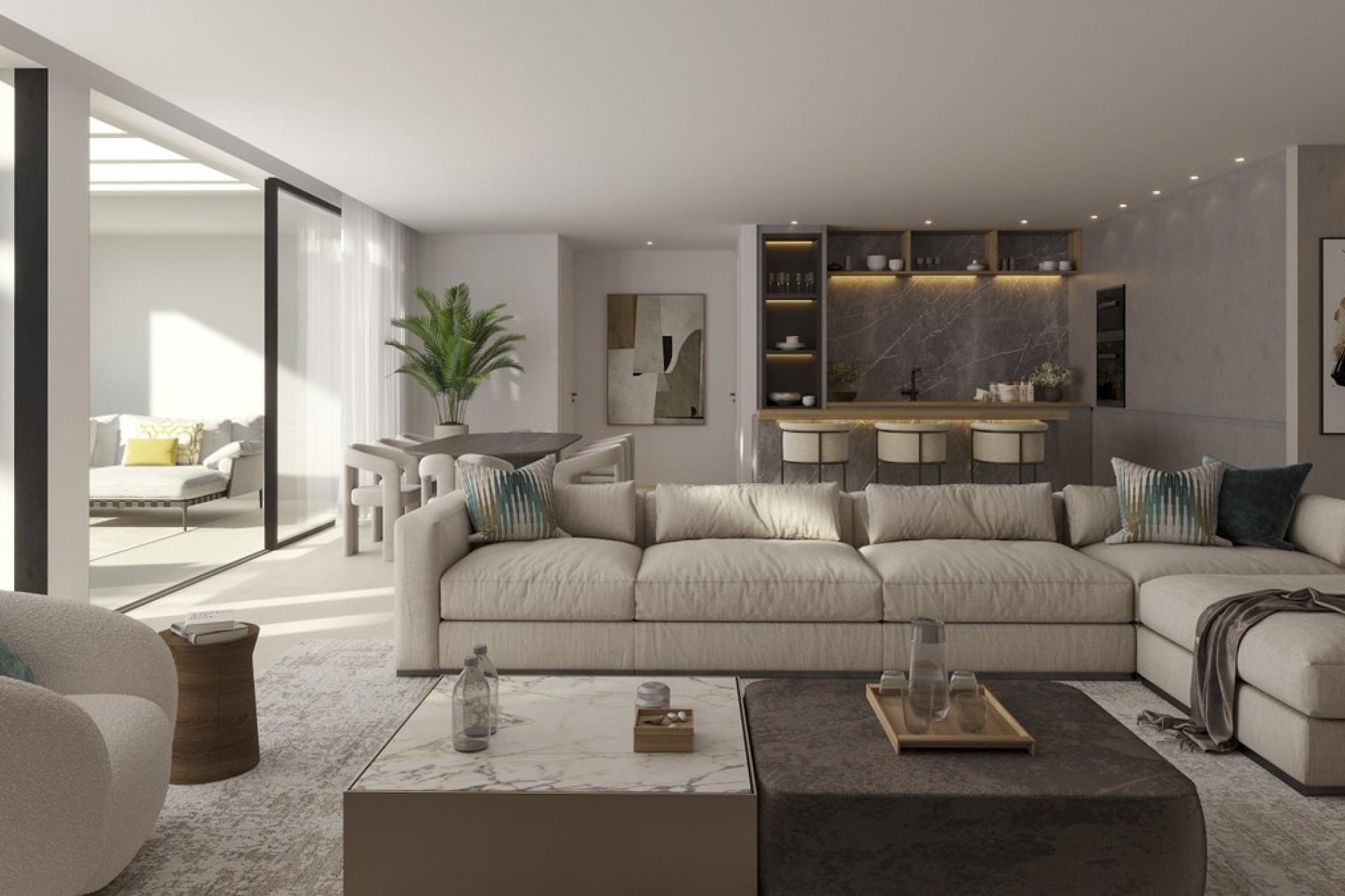 New Build - apartment - Estepona - Estepona Centro